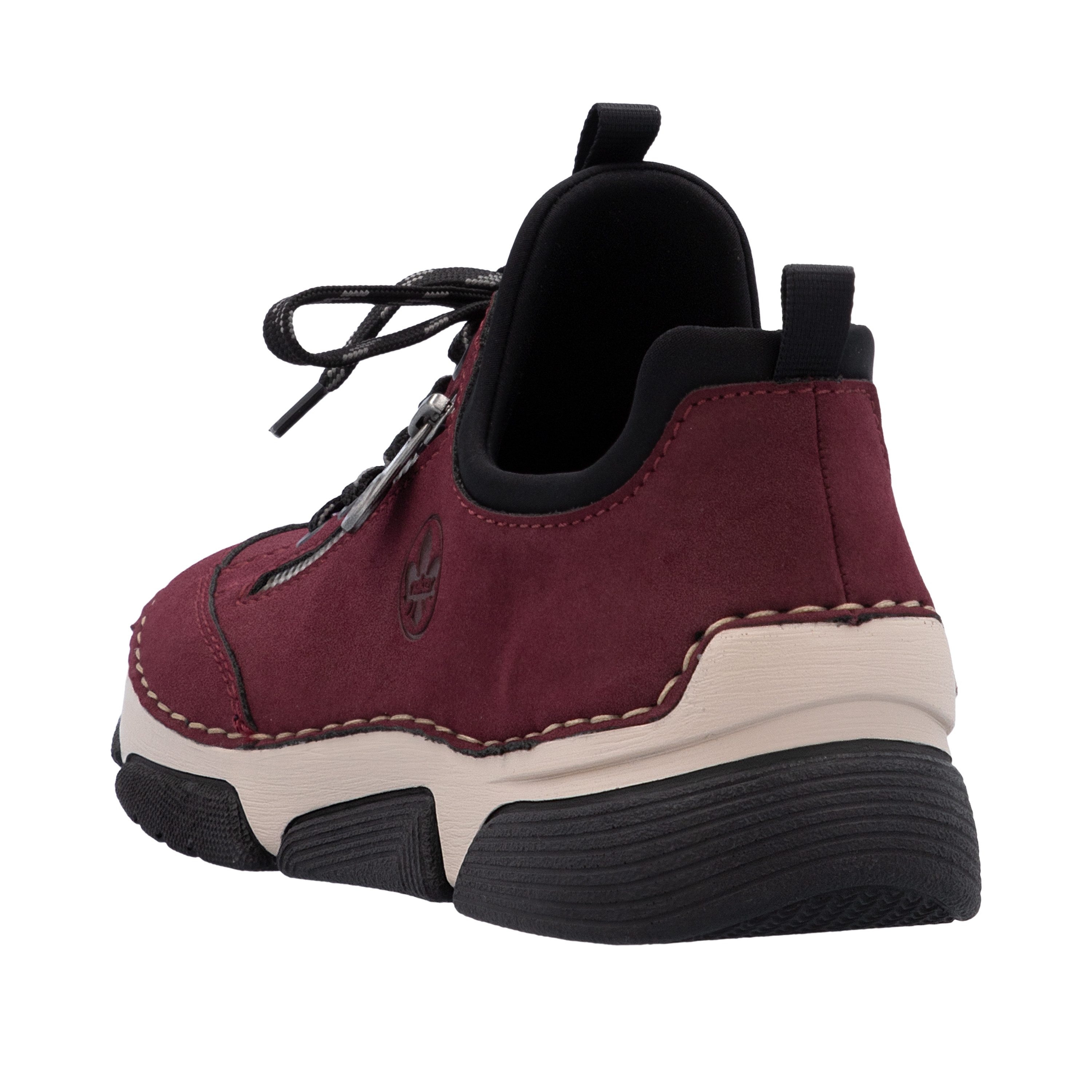 Rieker Slip-on sneakers , instapschoen, halfschoen, vrijetijdsschoen met zachte binnenzool
