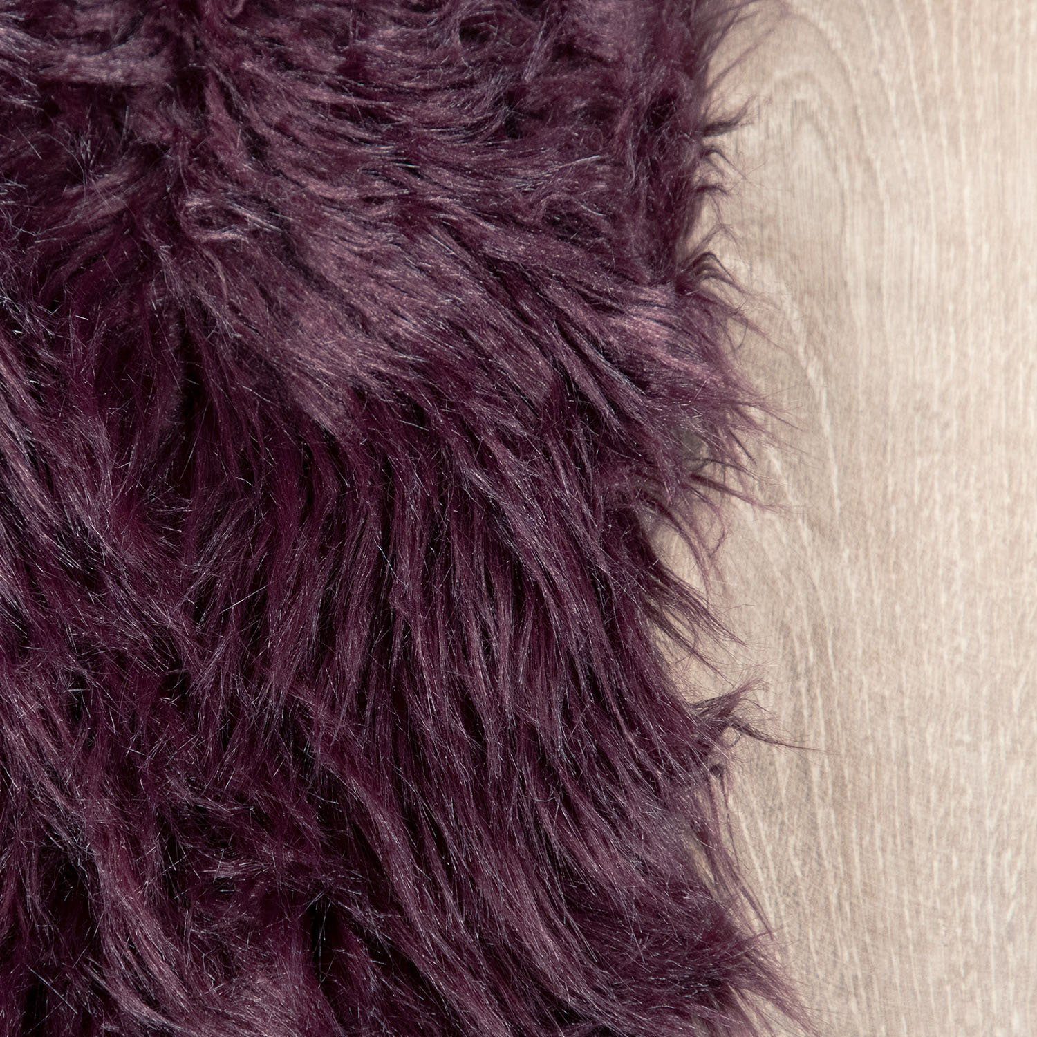 Paco Home Hoogpolige loper Playa 960 Loper, imitatiebont, flokati-look, heerlijk zacht, unikleuren