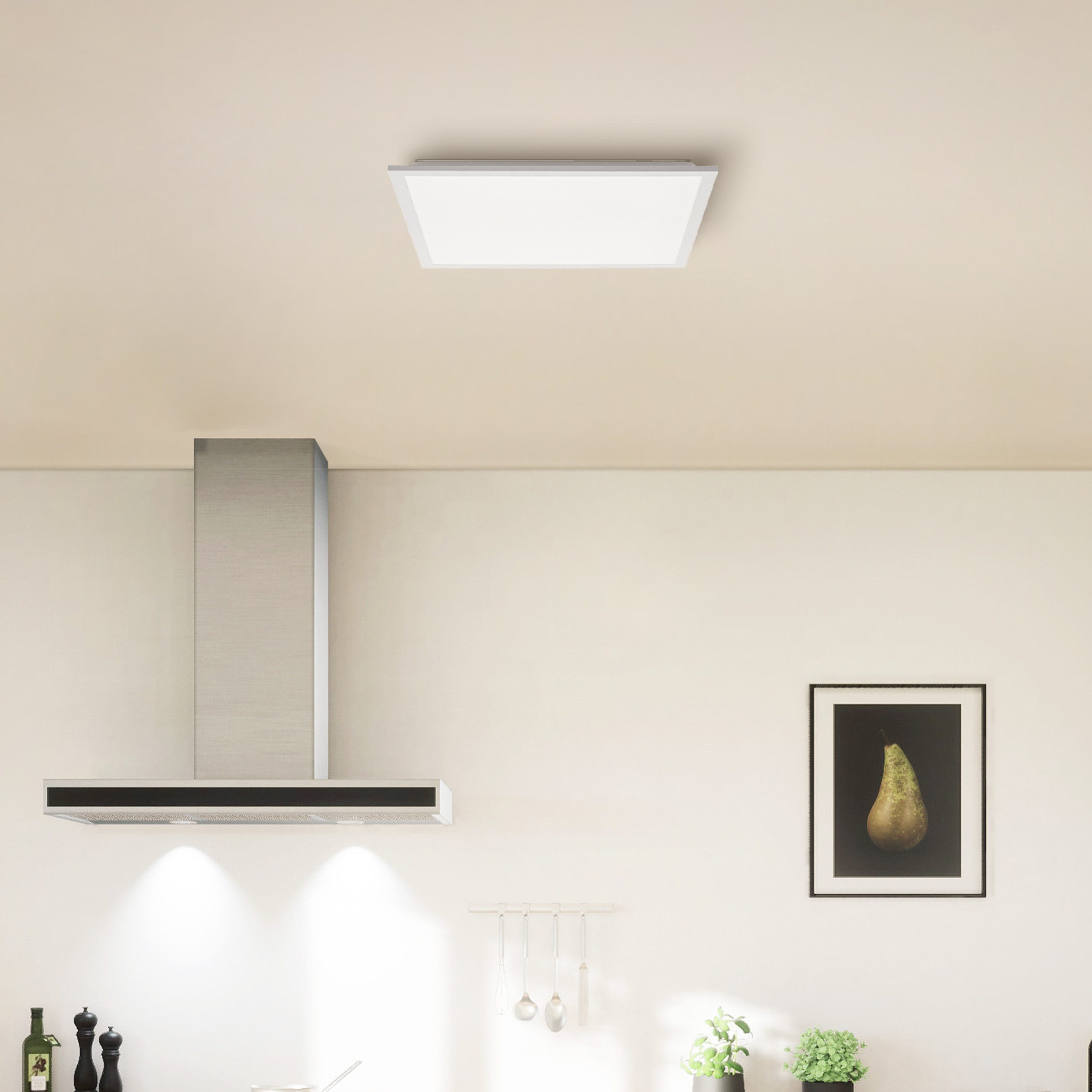Brilliant Leuchten Led-plafondlamp Briston