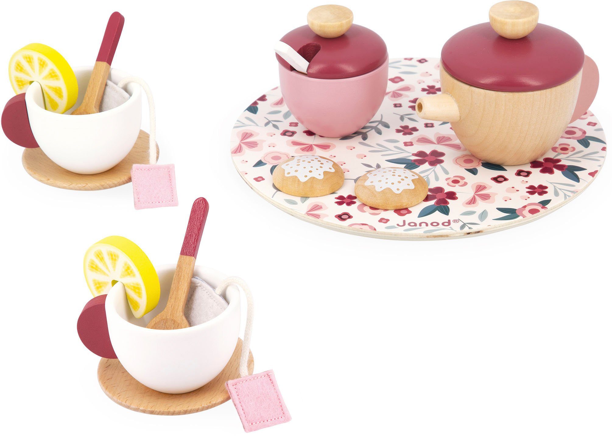 Janod Speelservies Theeservies - twist FSC®- beschermt bos - wereldwijd