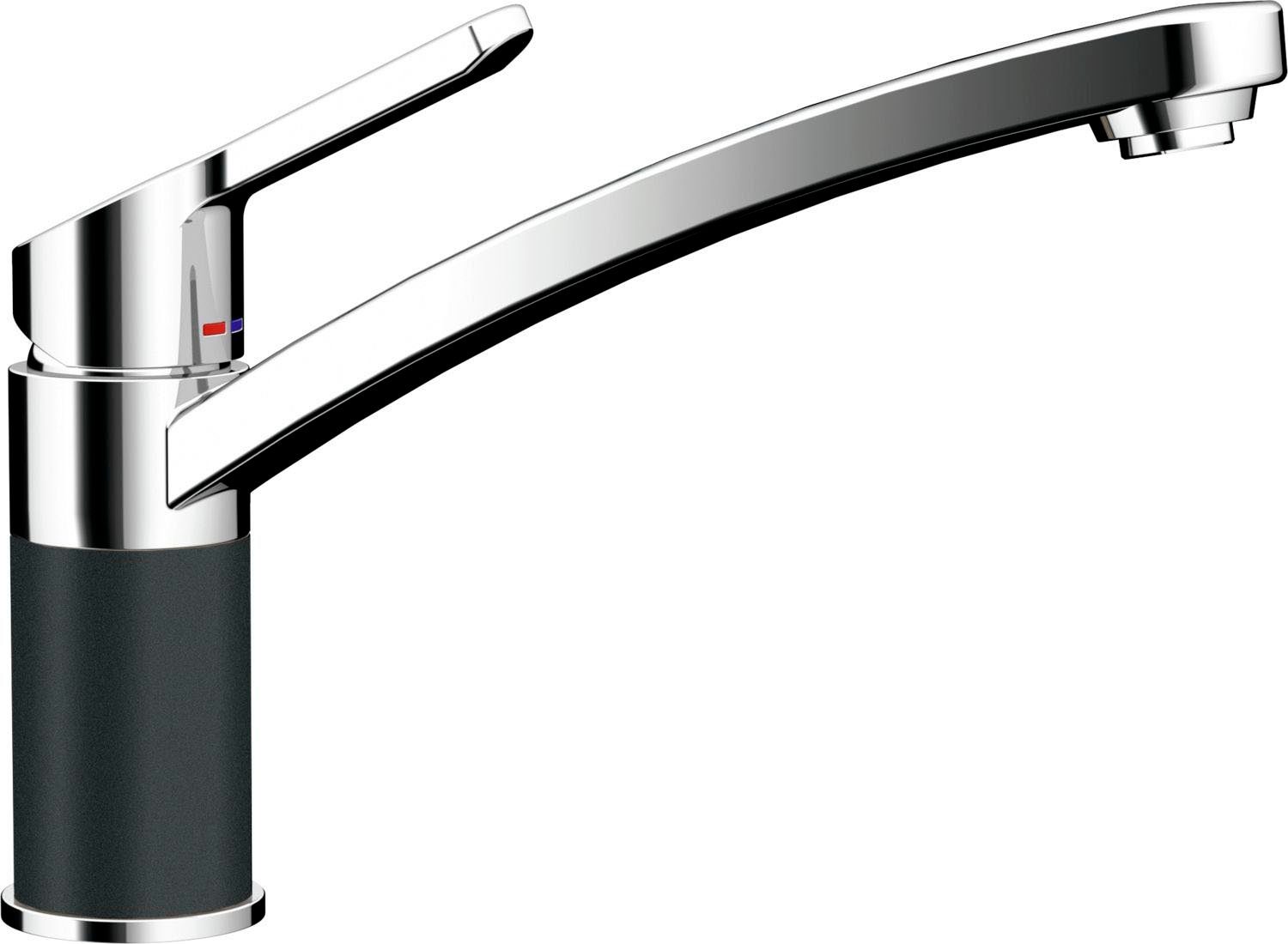 Schock Gootsteen kraan SC-90 keukenkranen zwart