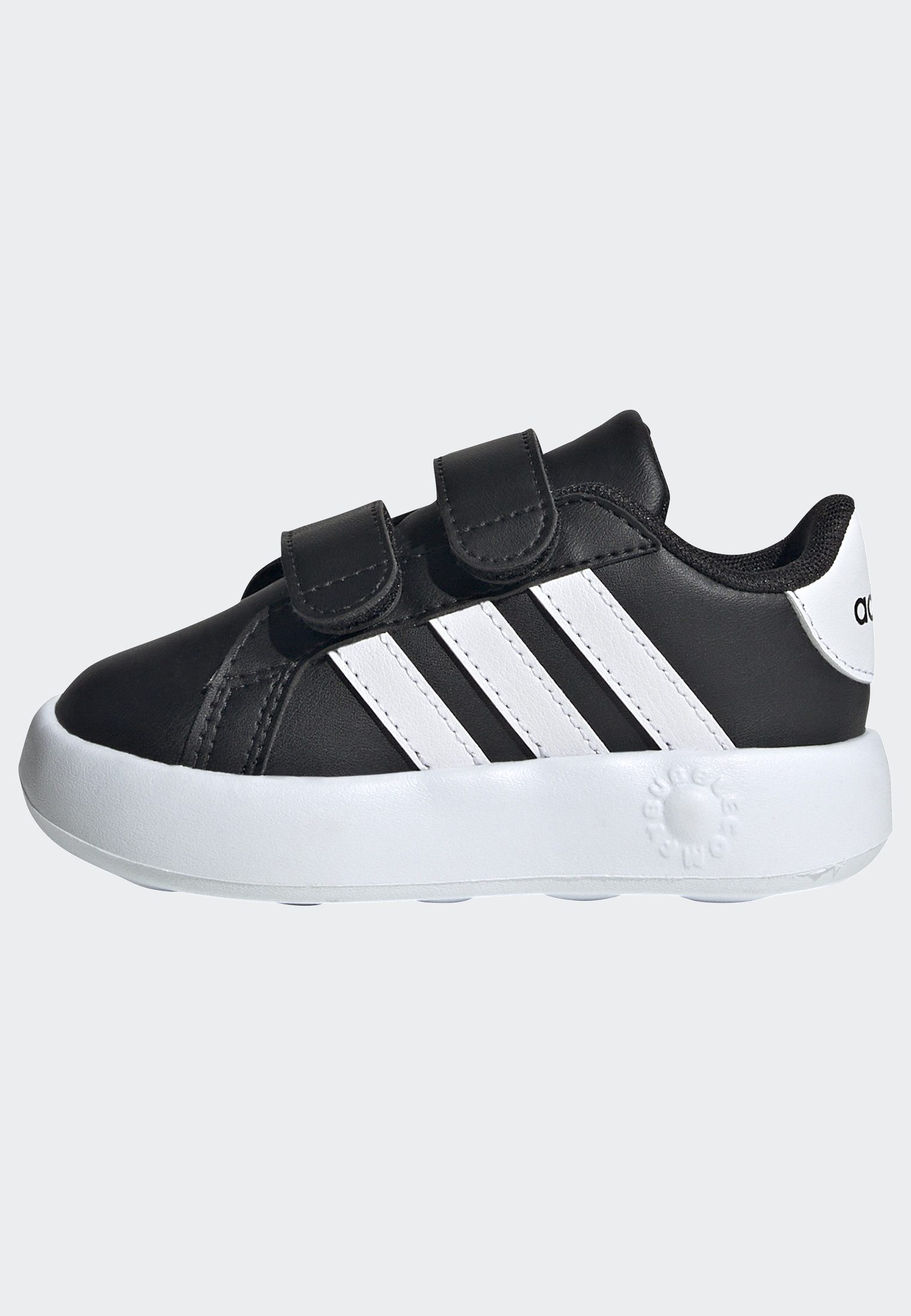 adidas Sportswear Klittenbandschoenen GRAND COURT 2.0 KIDS Design geïnspireerd op de adidas Superstar, voor kinderen