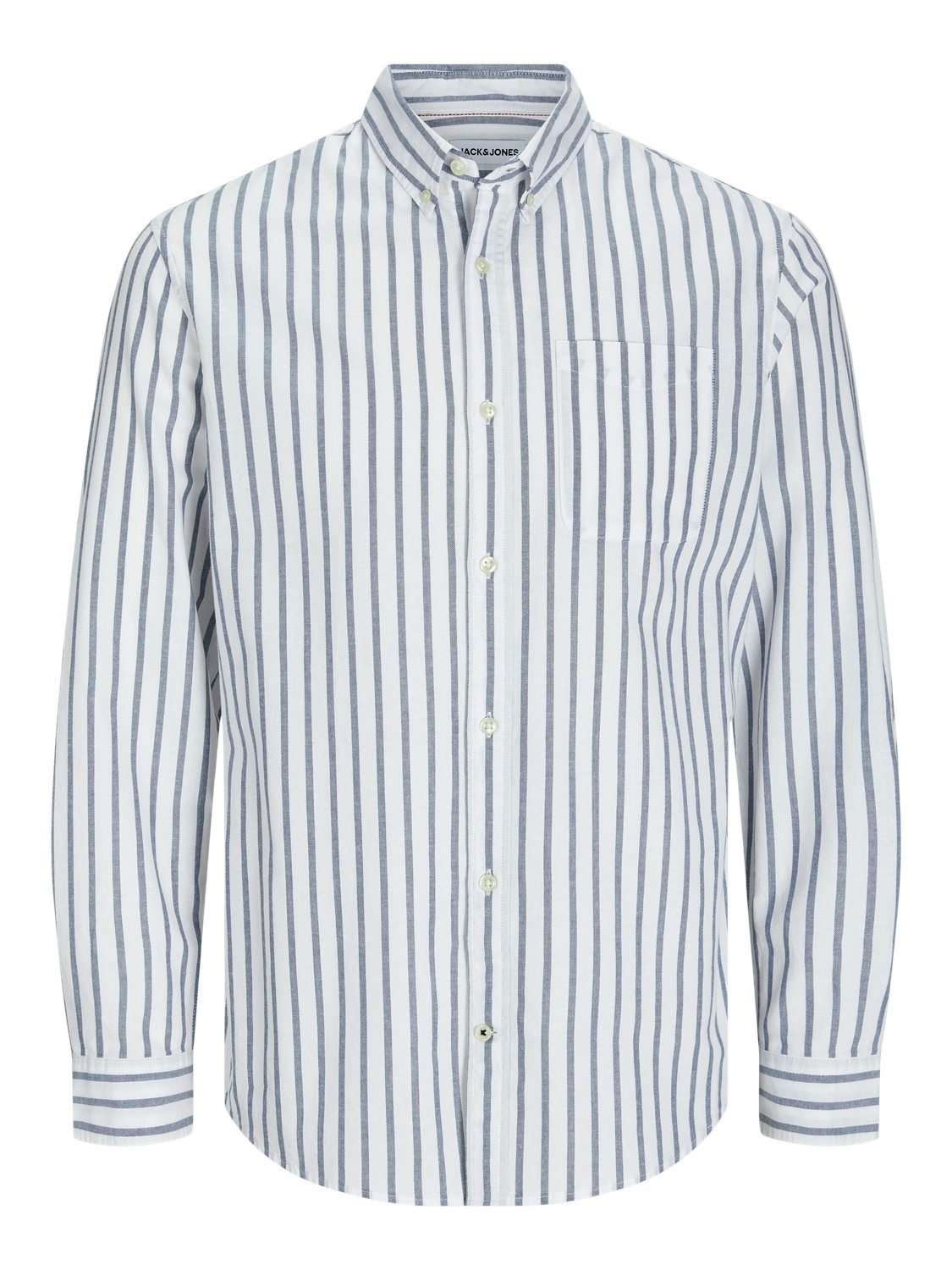 Jack & Jones Overhemd met lange mouwen JJEOXFORD SHIRT LS NOOS