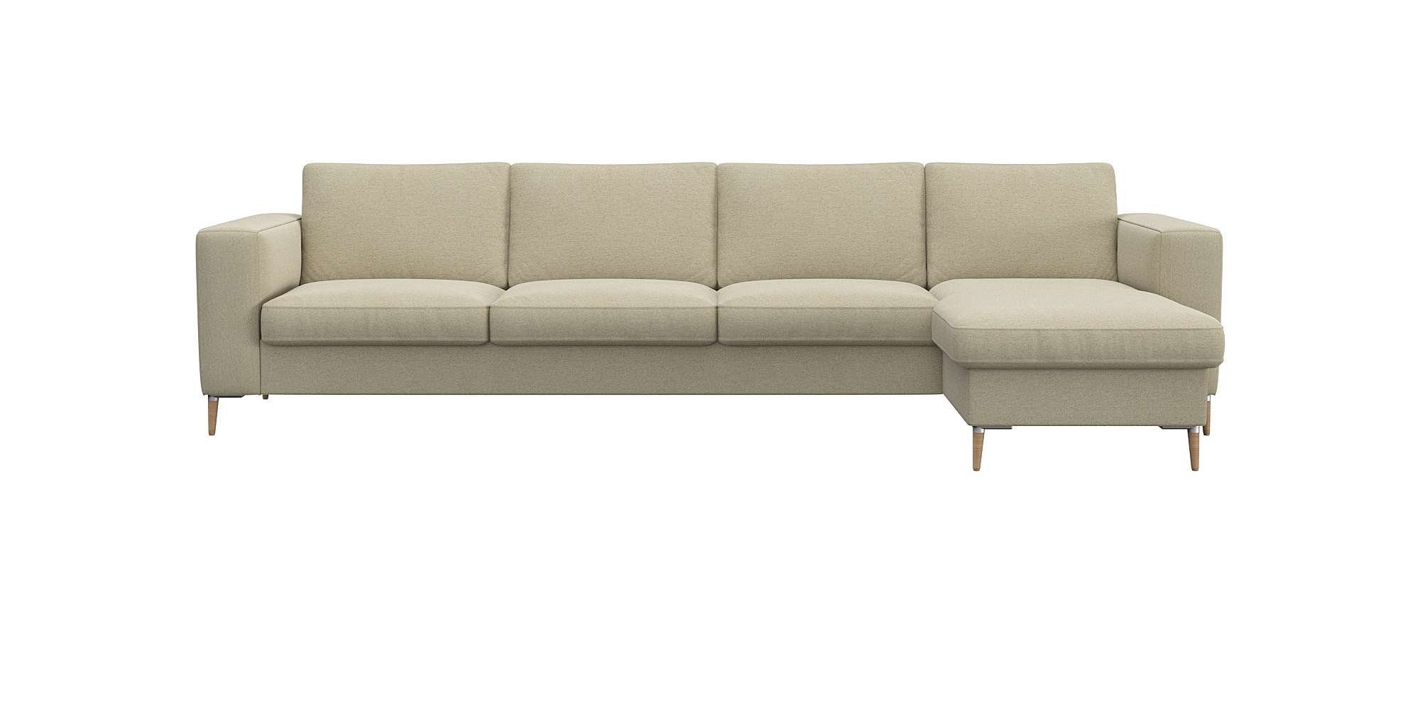 FLEXLUX Hoekbank Fiore, super zitcomfort door koudschuim in de zitting, L-vorm , hoekbanken