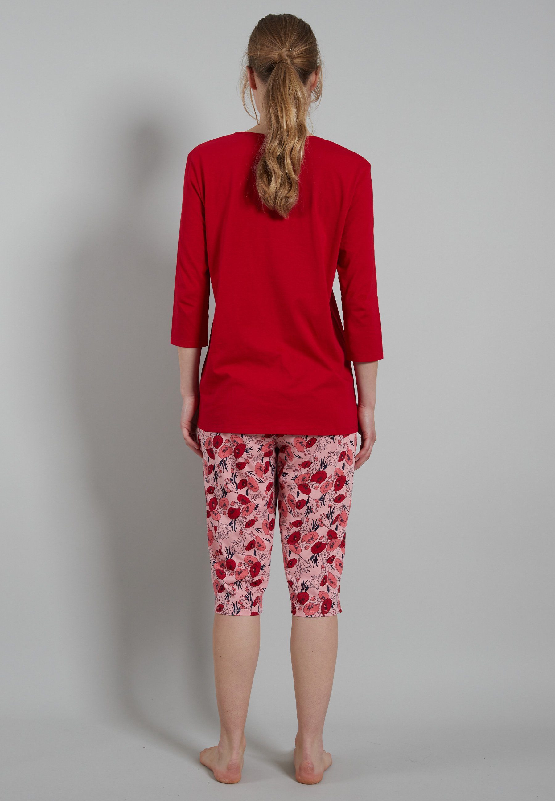 GÖTZBURG Pyjama met speelse print en bijpassende broek