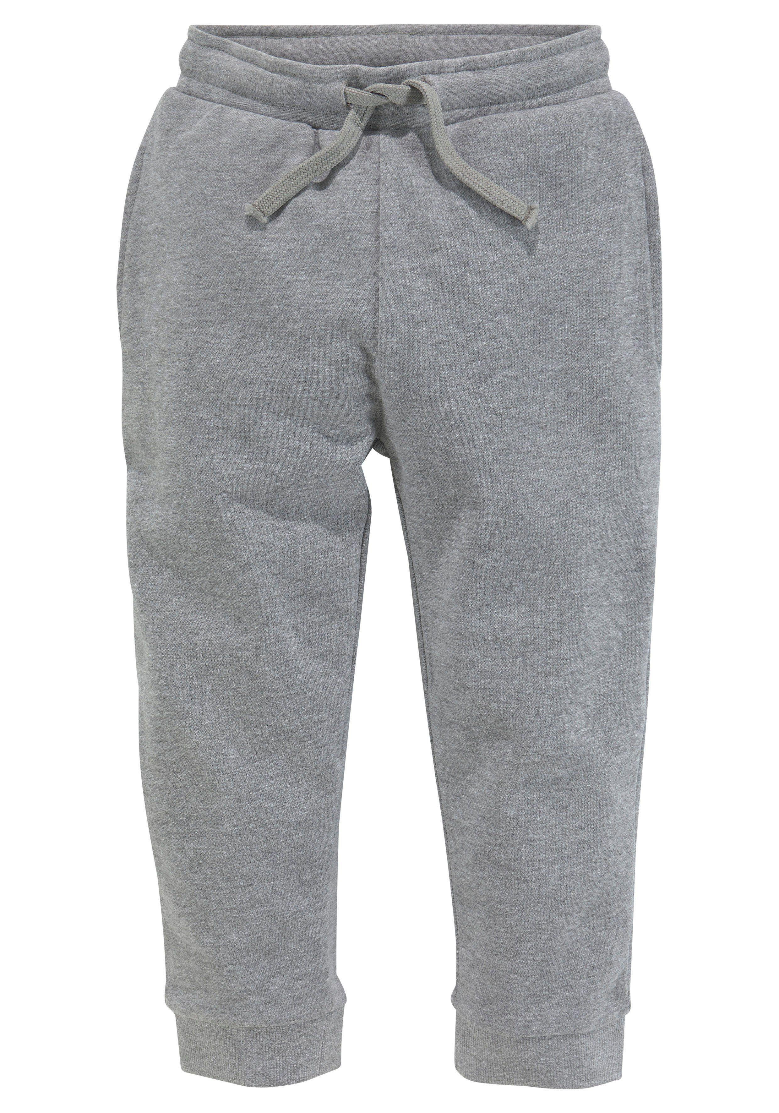 KIDSWORLD Sweatbroek 2-pack joggingbroeken altijd een passende broek erbij (2-delig, Set van 2)