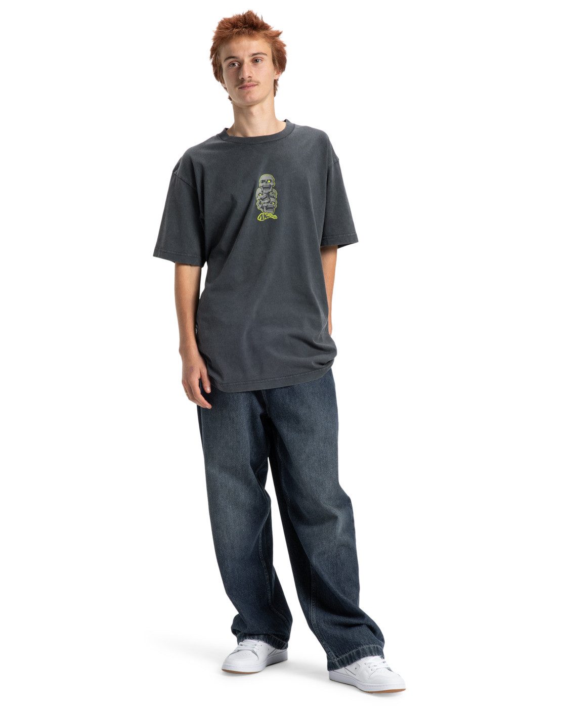 DC Shoes T-shirt Laugh Stack