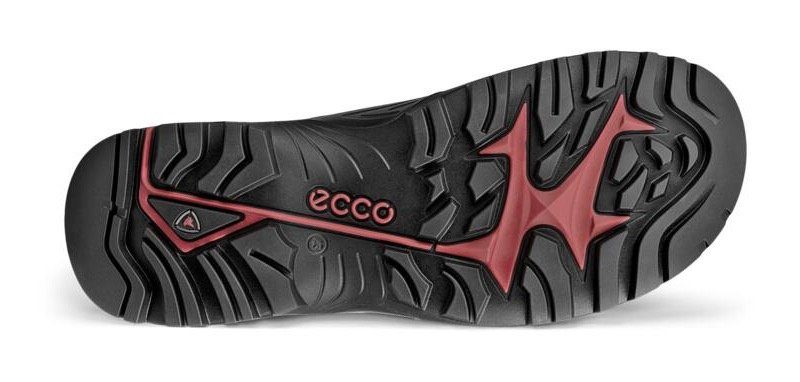 Ecco Veterschoenen OFFROAD M Vrijetijdsschoen, outdoorschoen, veterschoen met waterdichte uitrusting
