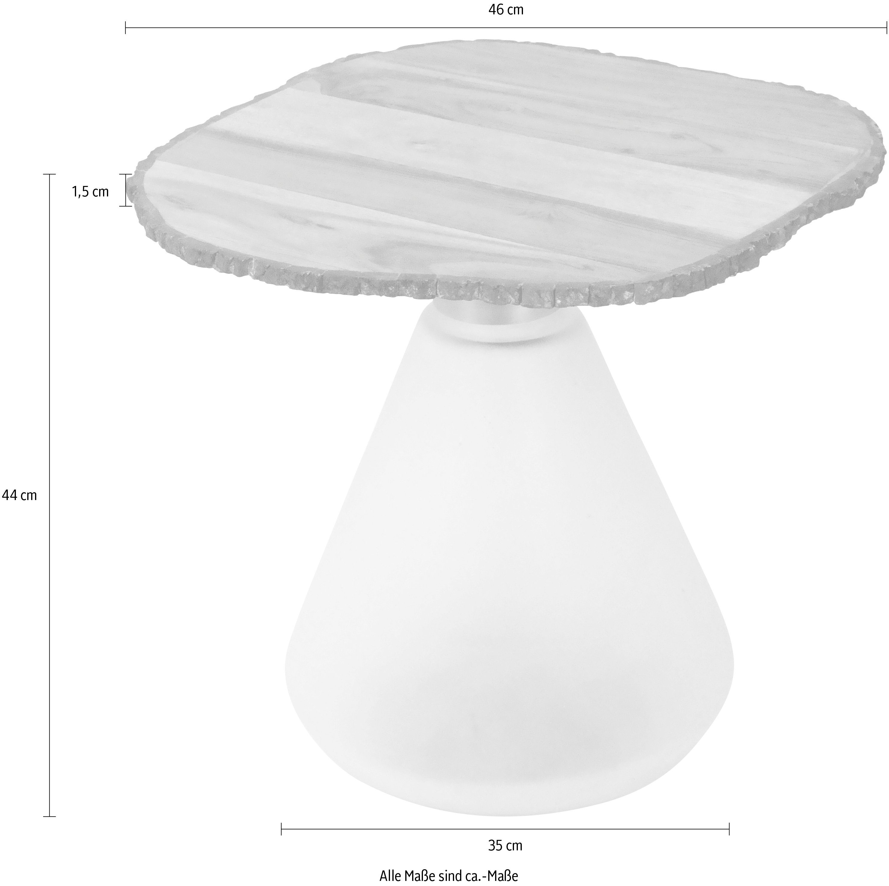 Paroli Tafel met hout