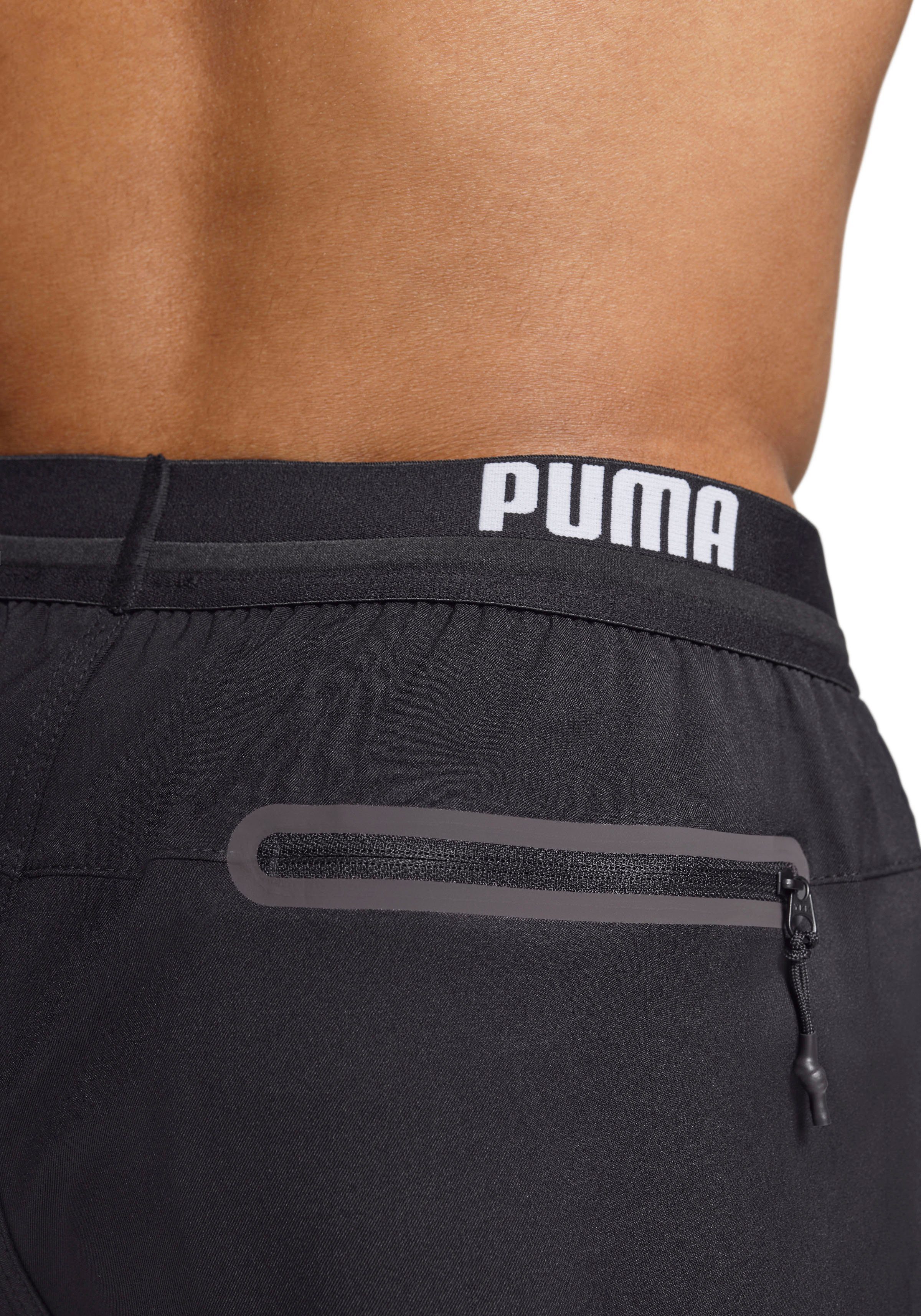 PUMA Zwemshort PUMA SWIM MEN LOGO SHORT LENGTH SWIM SHORTS