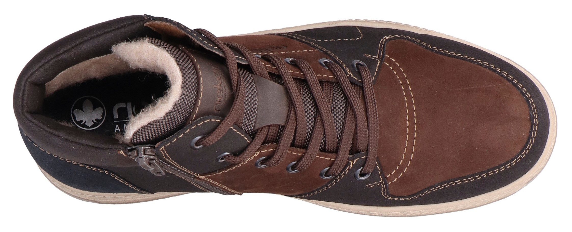 Rieker Winterlaarzen , sneakers, veterschoenen - 150 jaar rieker jubileumsartikel