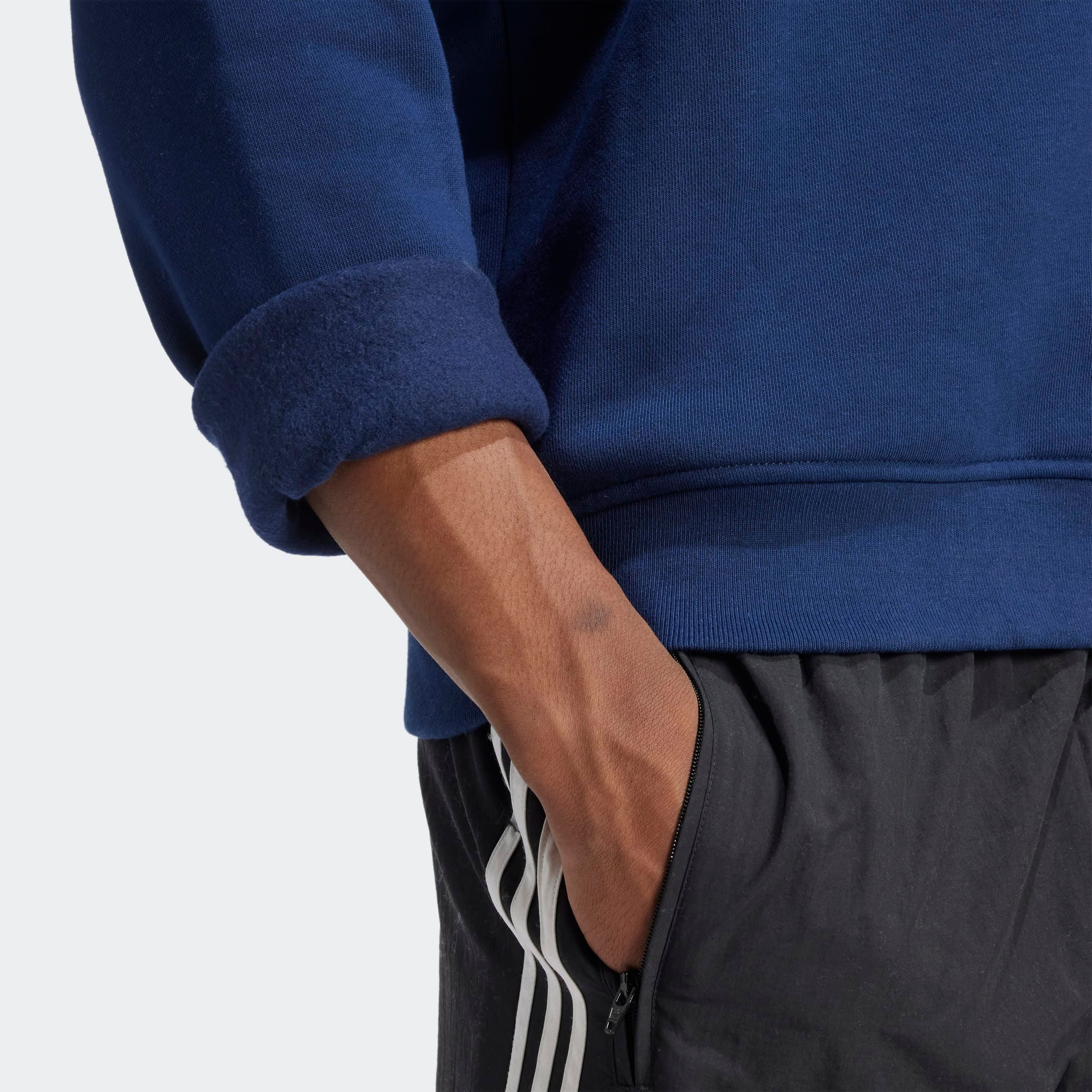 adidas Originals Sweatshirt ESS CREW Essentials pullover, zachte binnenkant