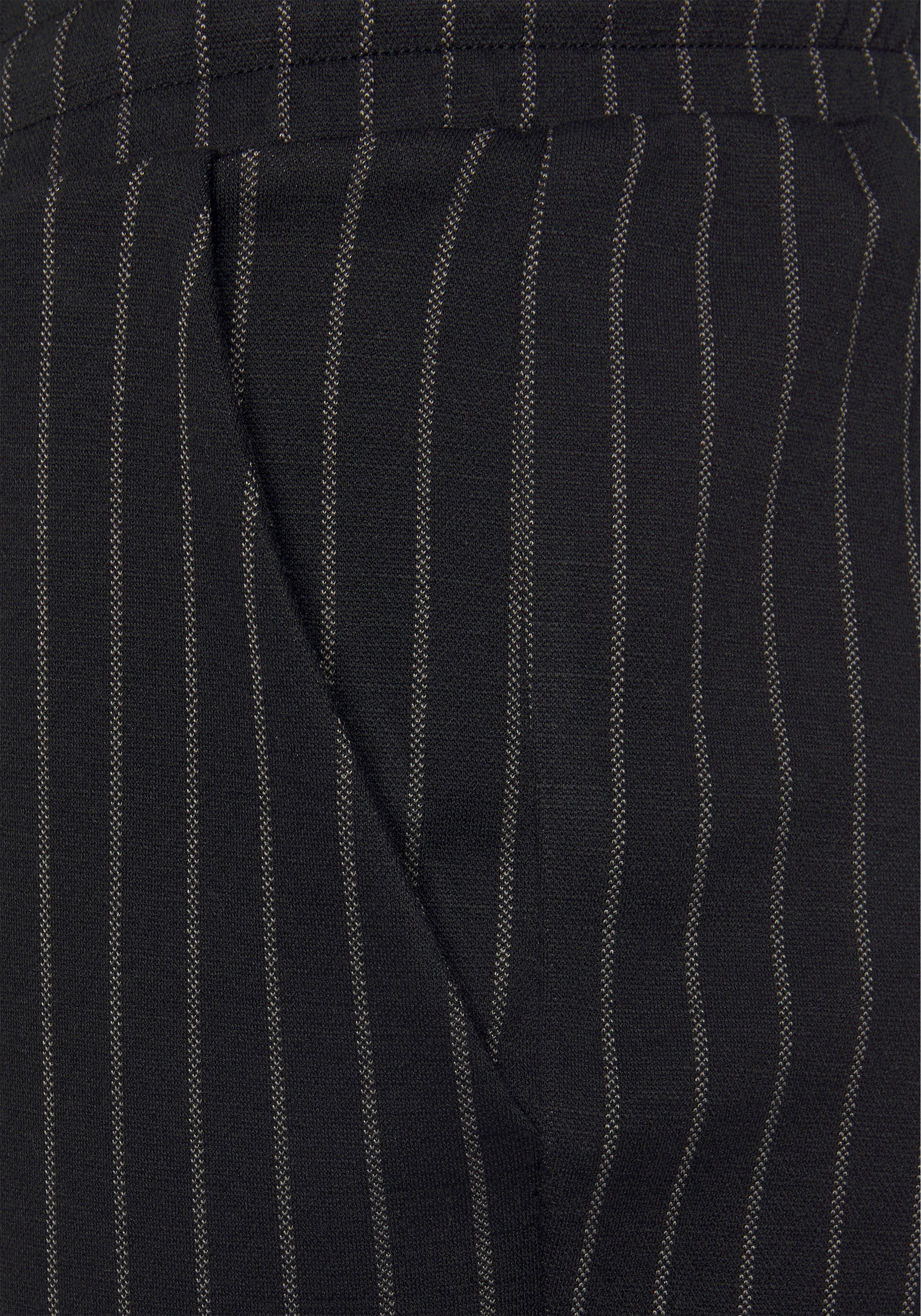 Vivance Jogpants met strepen, instapbroek, stretch