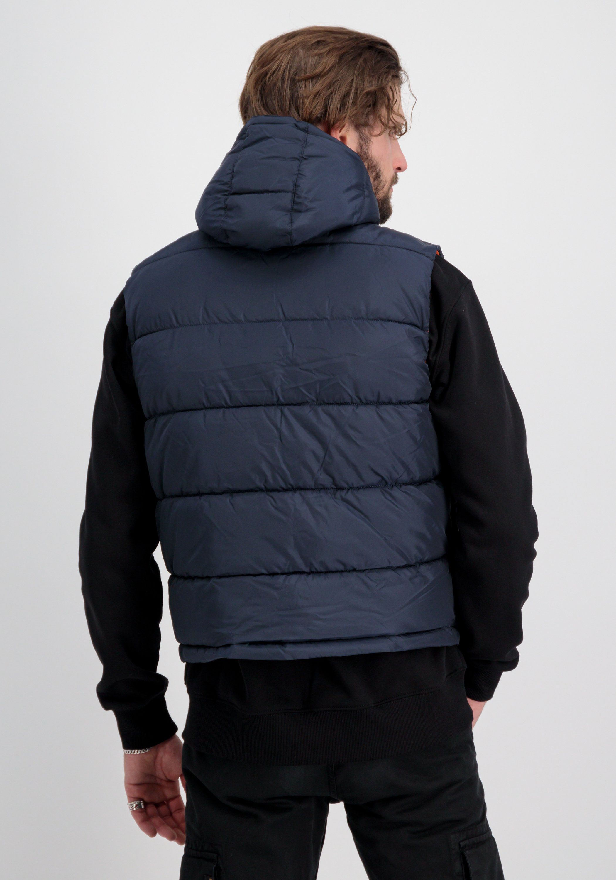 Alpha Industries Blouson Alpha Industries Men - Vests Hooded Puffer Vest FD