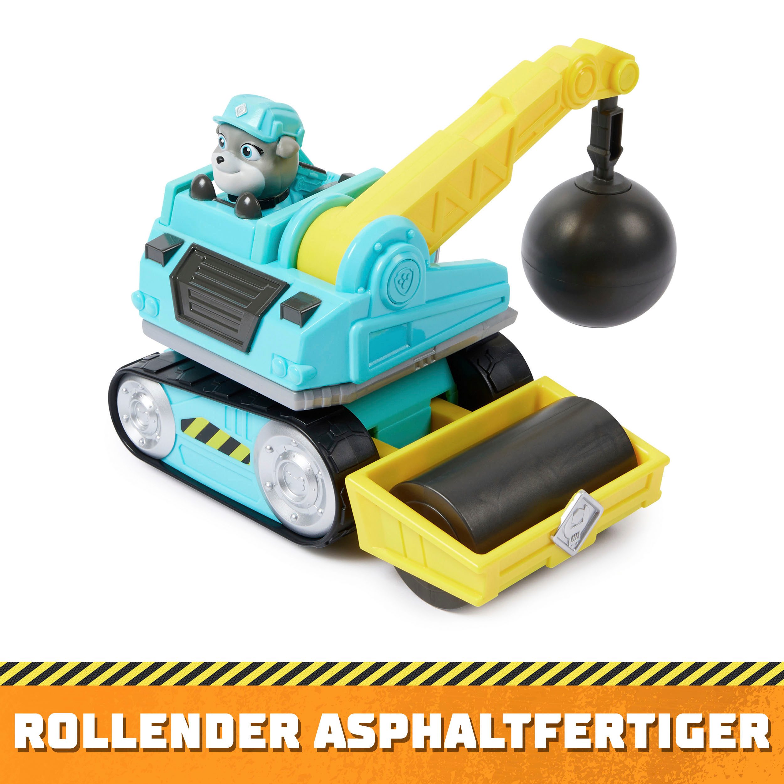 Spin Master Speelgoedauto Rubble & Crew - Core Vehicle Solid Motor