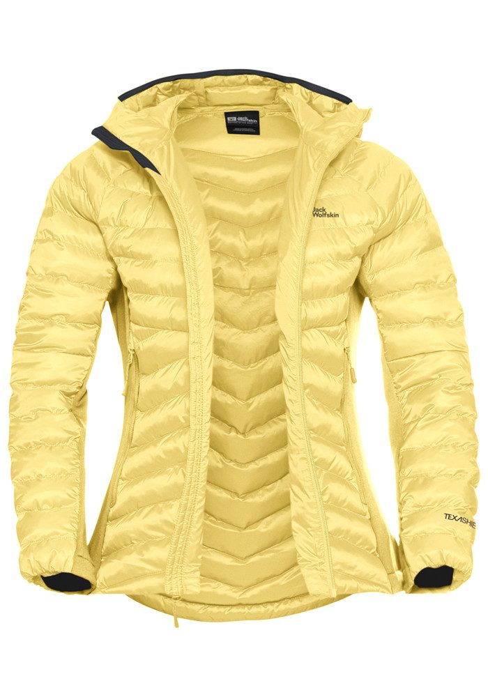 Jack Wolfskin Functioneel jack ROUTEBURN PRO INS JKT W