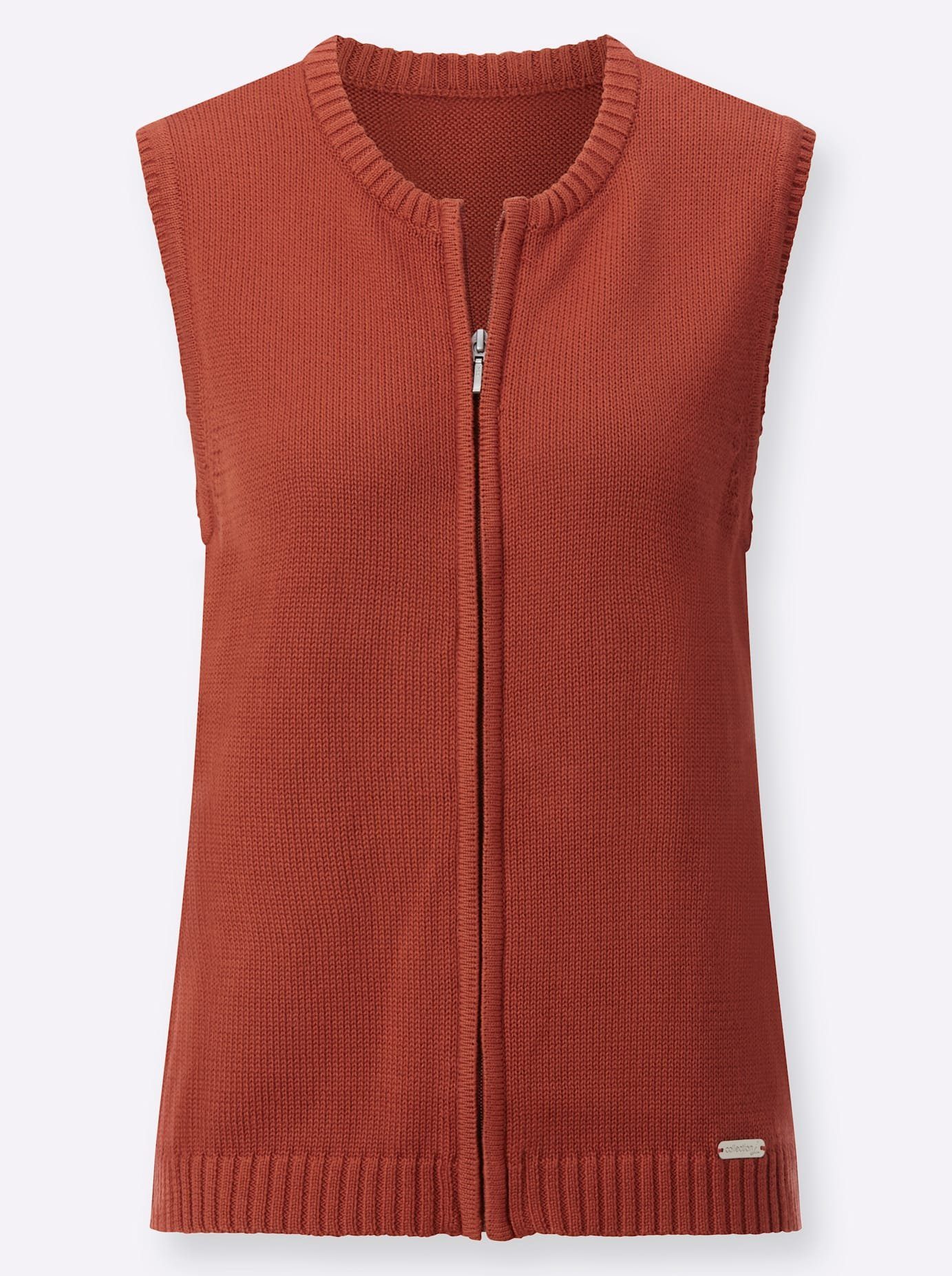 Casual Looks Mouwloos vest