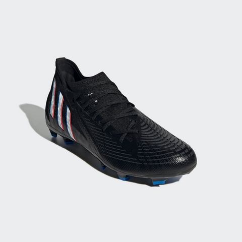 adidas Adidas predator edge.3 fg voetbalschoenen zwart heren