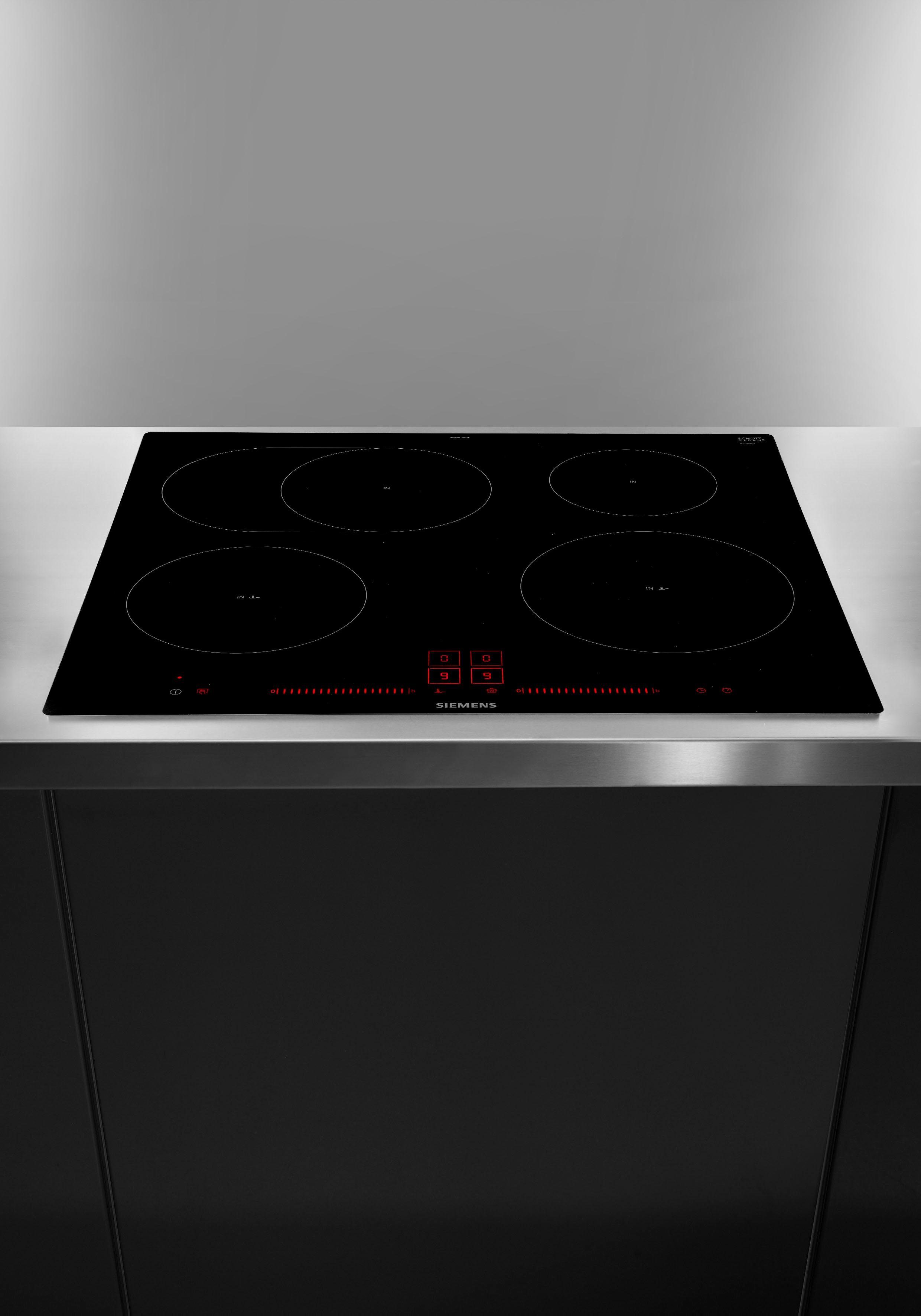 SIEMENS Inductiekookplaat van SCHOTT CERAN® EH601LFC1E