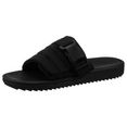 levi's slippers tahoma s zwart