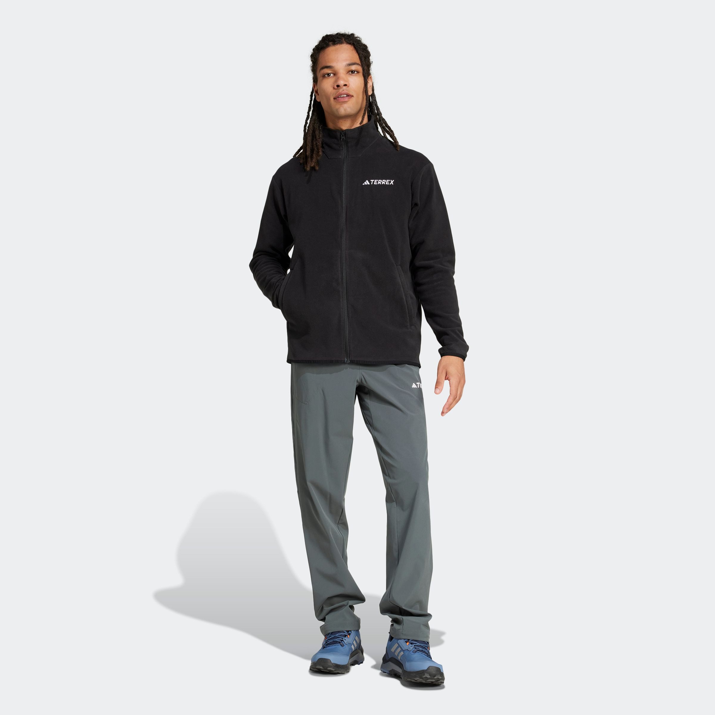 adidas TERREX Fleecejack MT ESS FZ FL