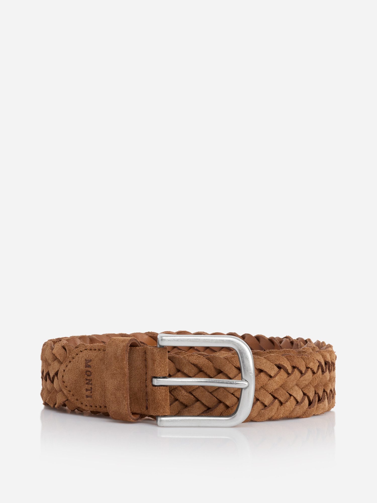 MONTI Leren riem Vancouver