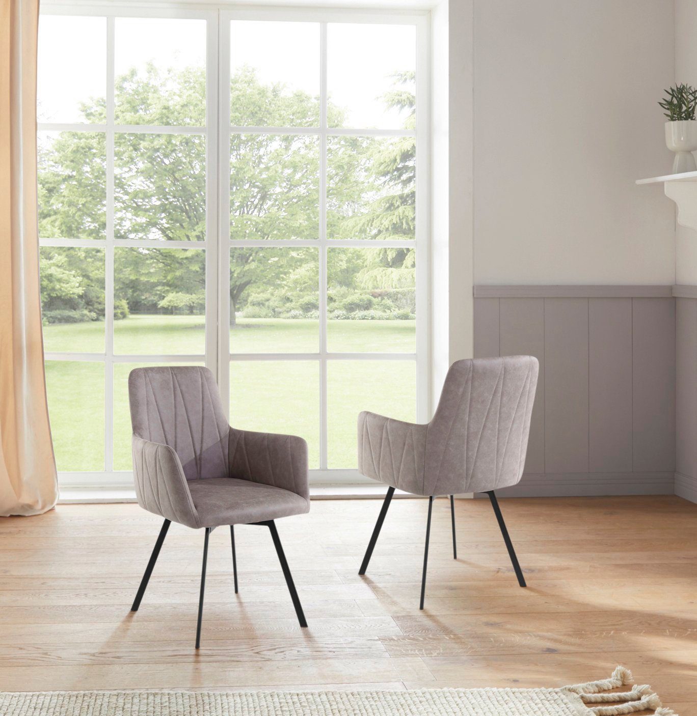 HELA Eetkamerstoel Draaistoel (set)