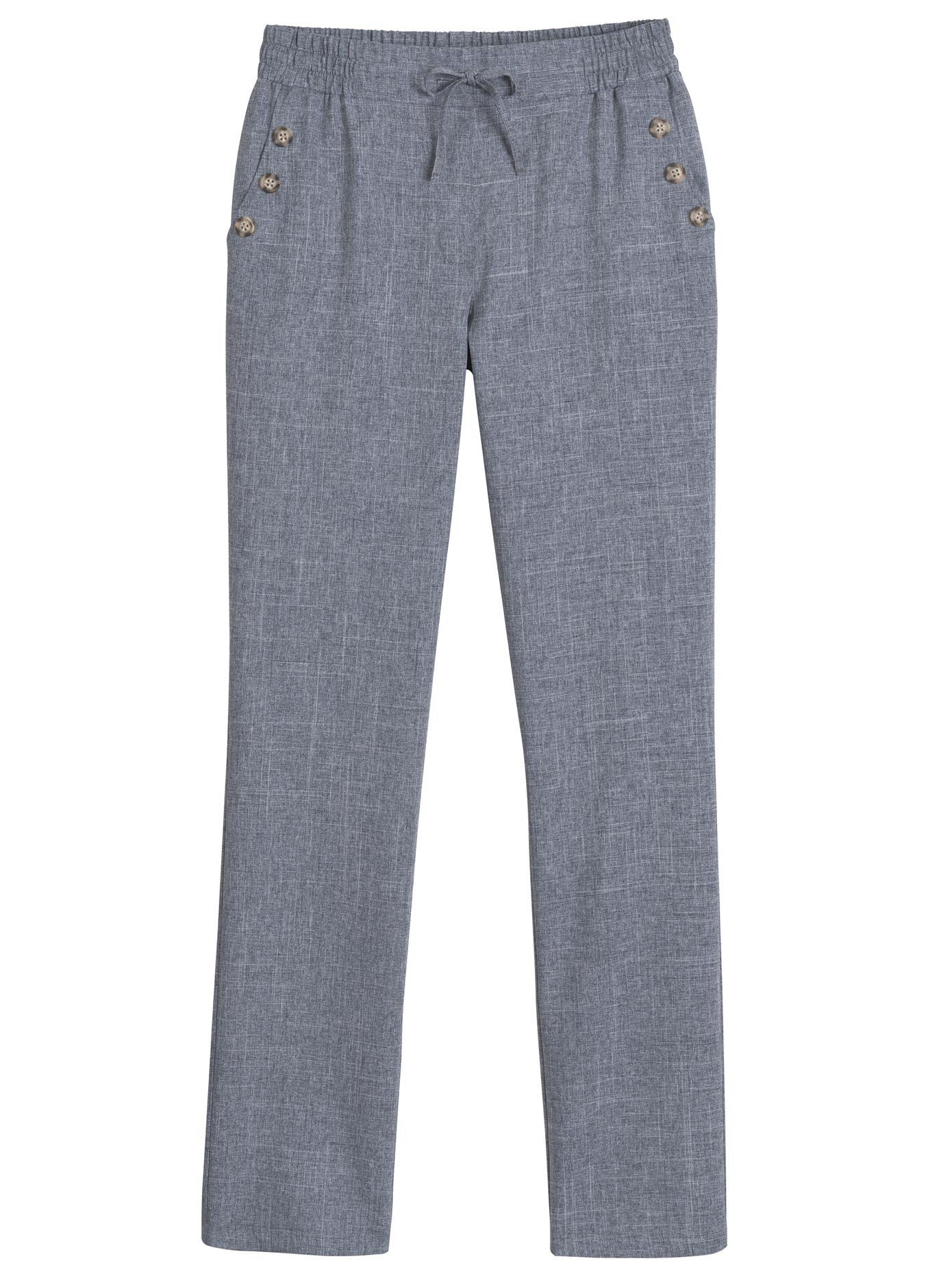 Classic Basics Linnen broek