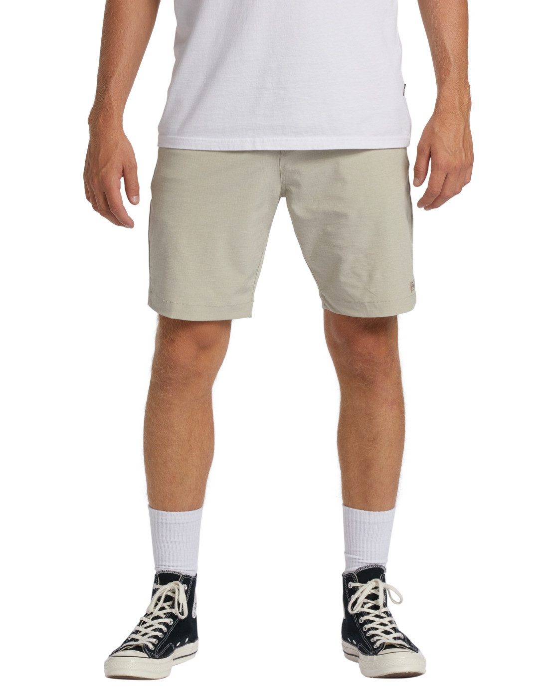 Billabong 2-in-1-short Crossfire Mid unisex shorts & bermuda's maat 38(XXL) grijs