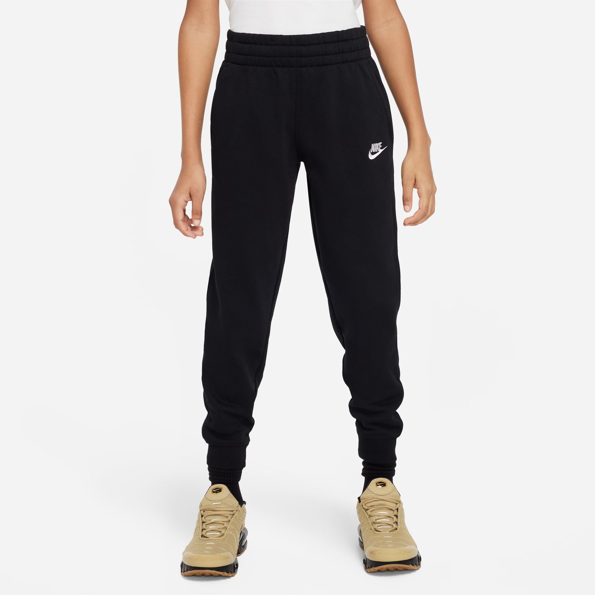 Nike Sportswear Trainingspak CLUB FLEECE BIG KIDS' FULL-ZIP TRACKSUIT