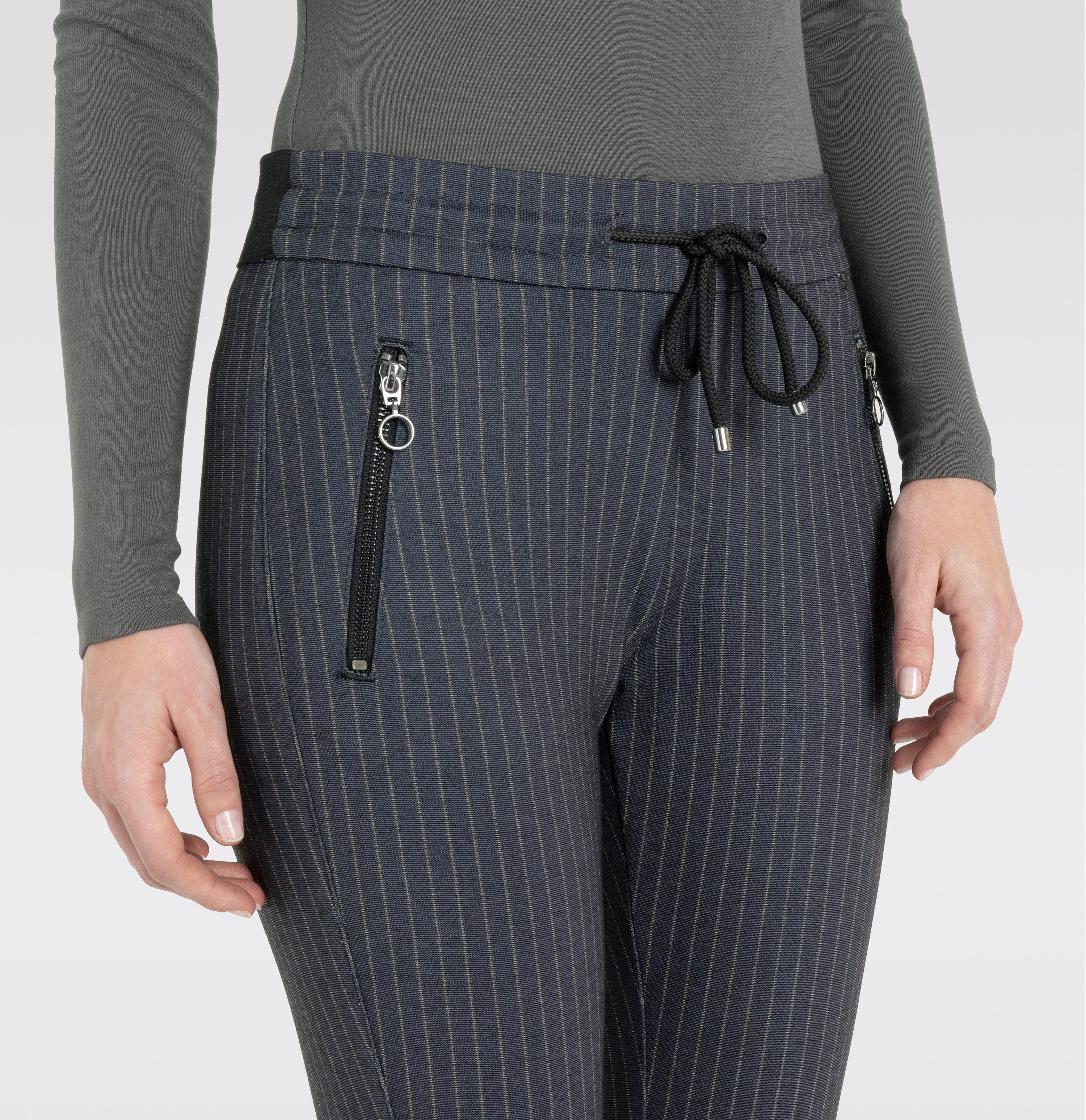 MAC Jerseybroek Easy Smart met subtiele ritszakken
