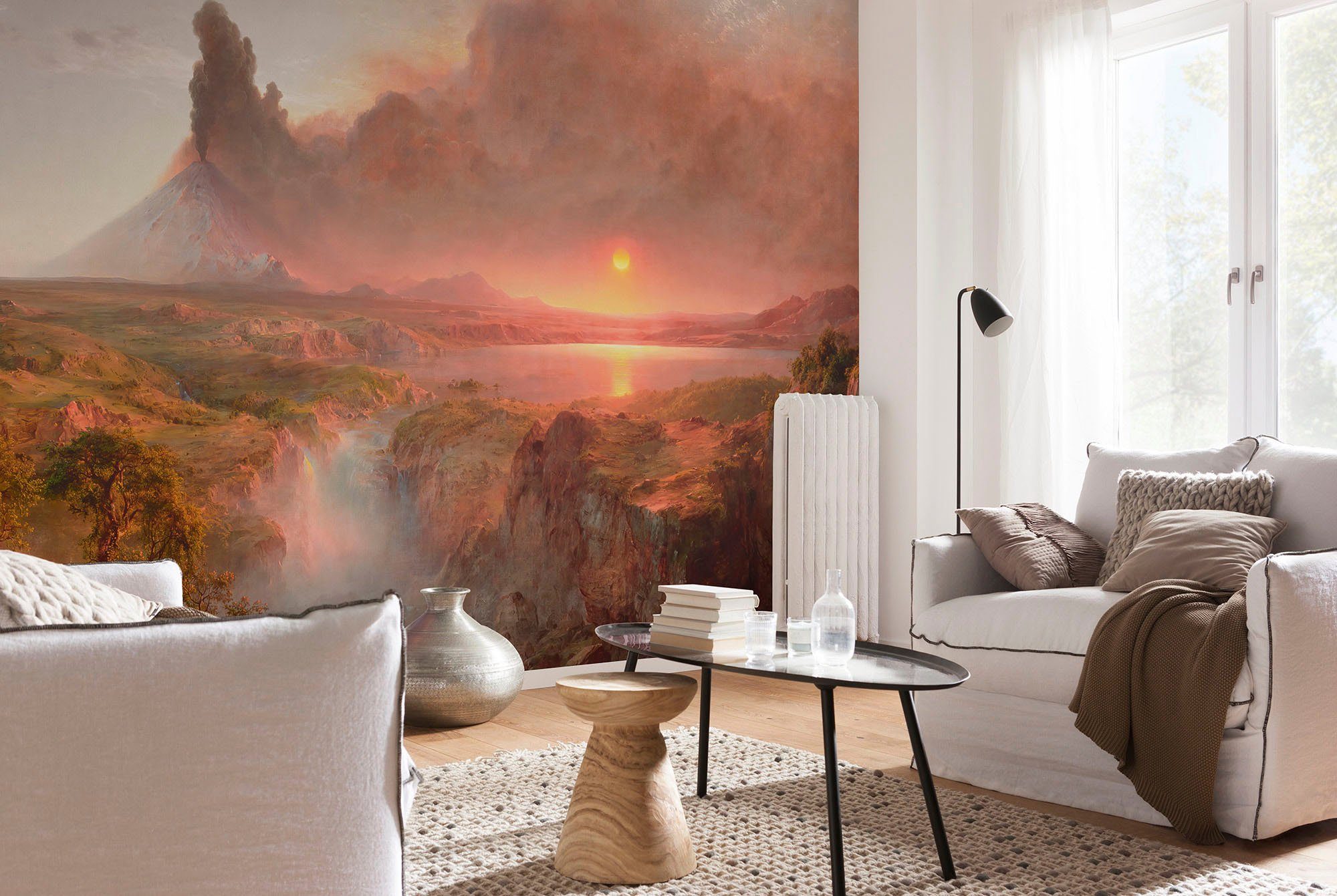 Komar Vliesbehang Digitale print vlies - The Andes - Afmeting 400 x 250 cm (1 stuk)