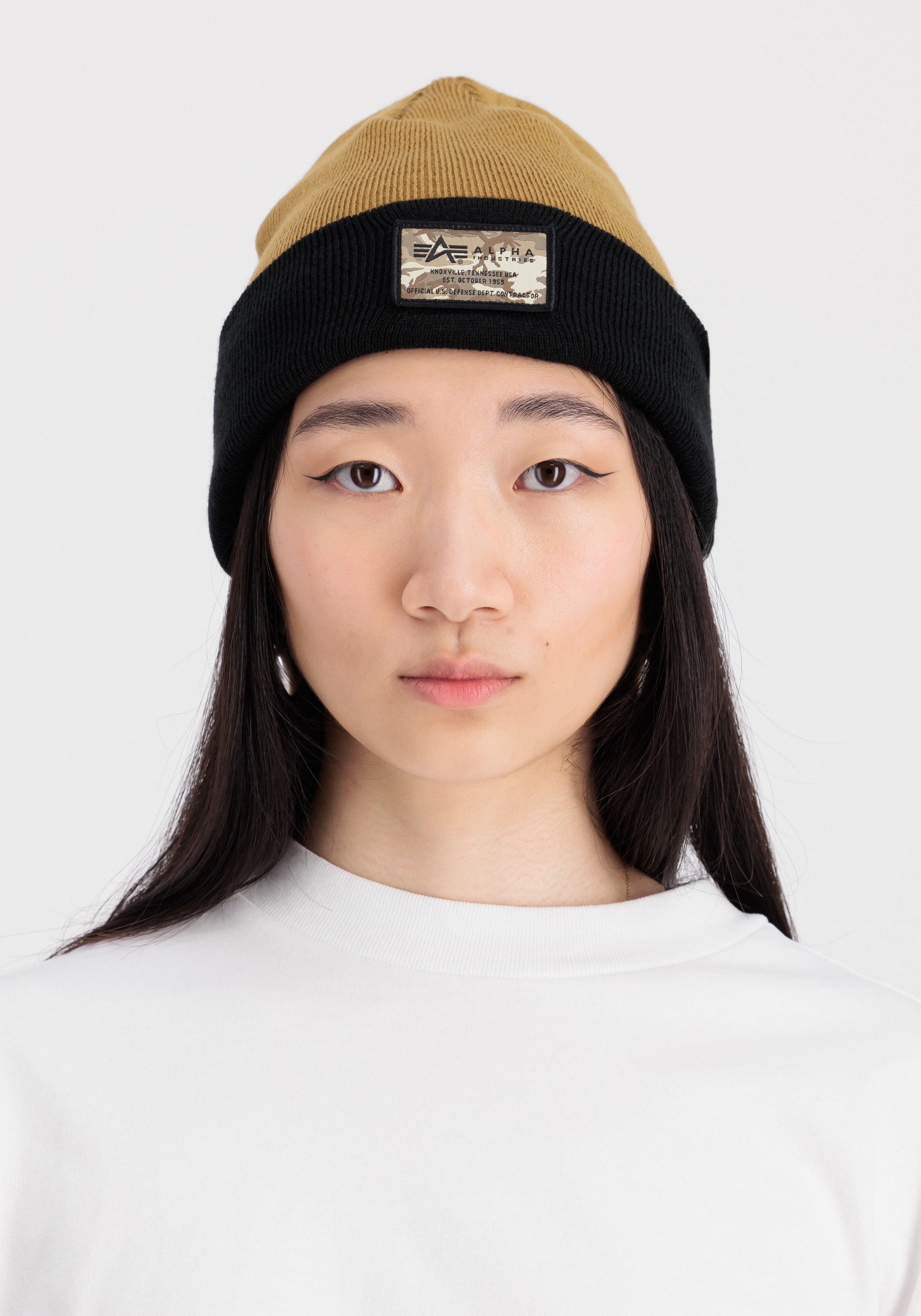Alpha Industries Skimuts Alpha Industries Accessoires - Headwear Crew C Label Beanie