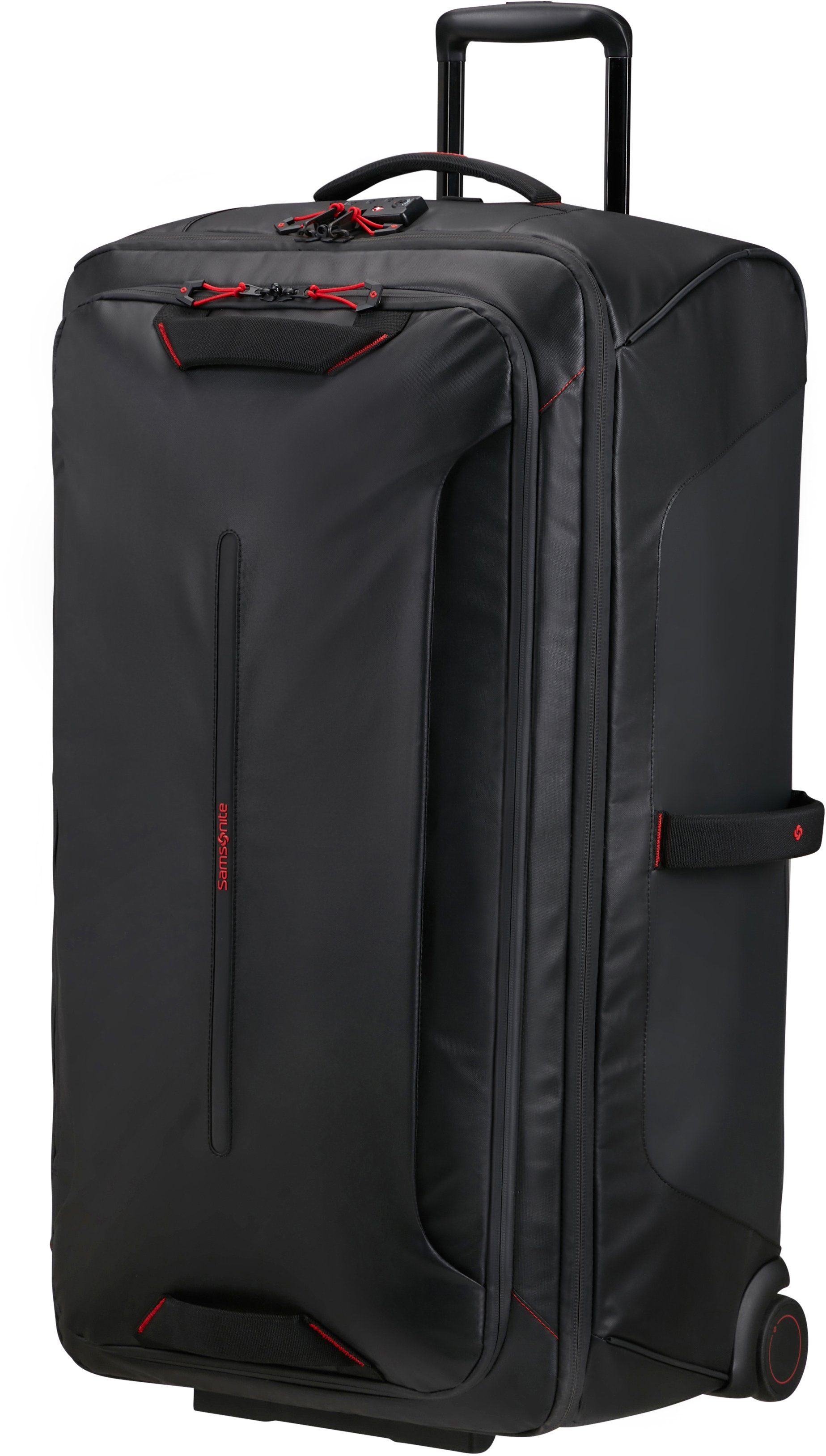 Samsonite Reistas ECODIVER, 79 cm, Black Reiskoffer Grote koffer incheckbagage TSA-cijfer slot unisex reistassen maat -