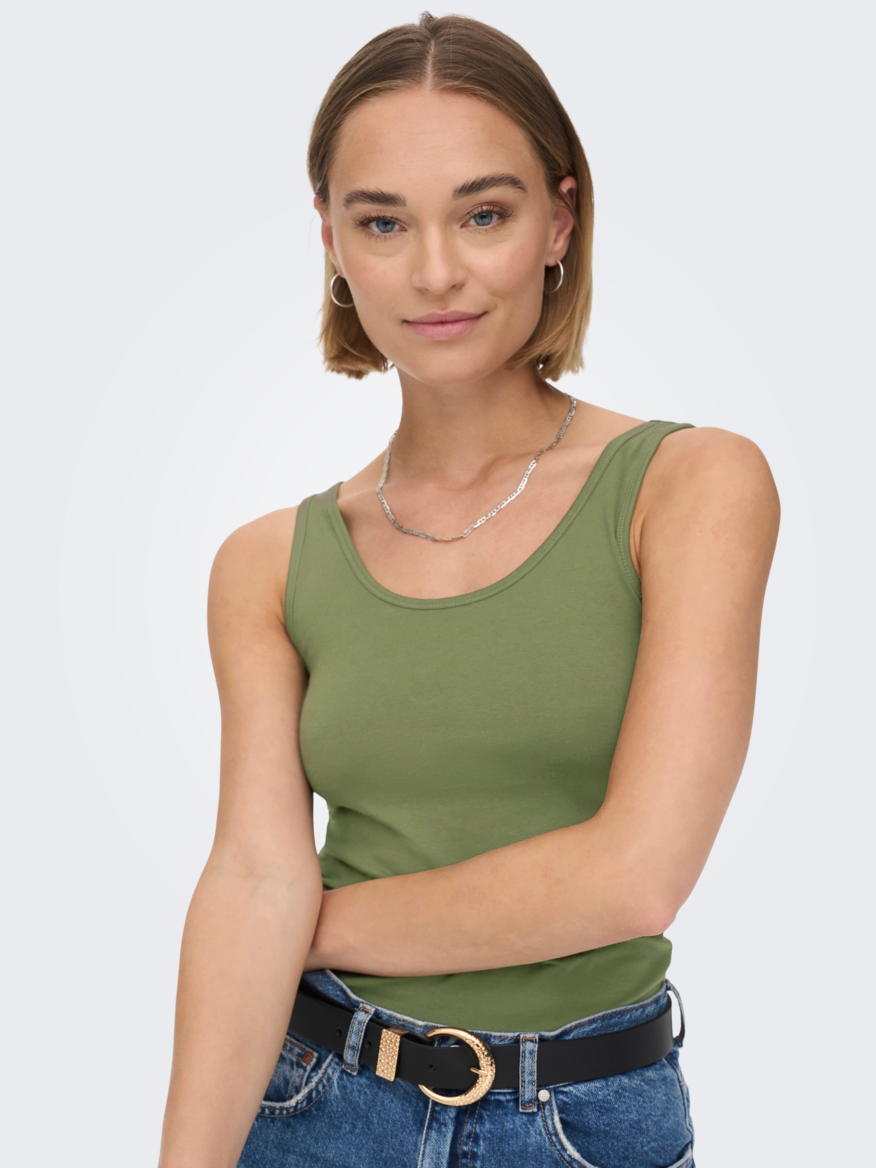 Only Tanktop ONLLIVE LOVE NEW LONG TT 2PACK NOOS (Set van 2)