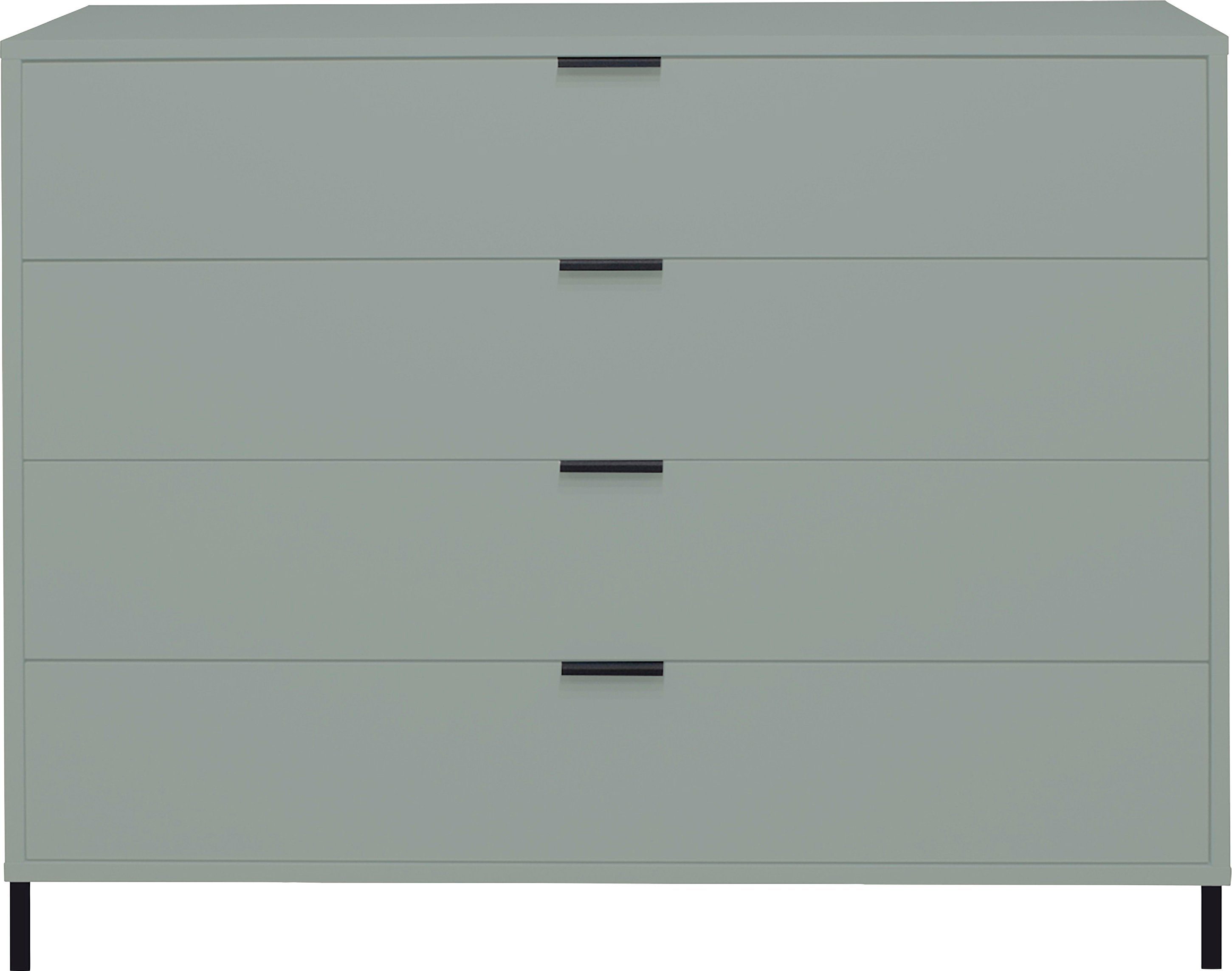 Mäusbacher Kast Bonnie TOPSELLER! Commode met vierkant frame dressoirs groen