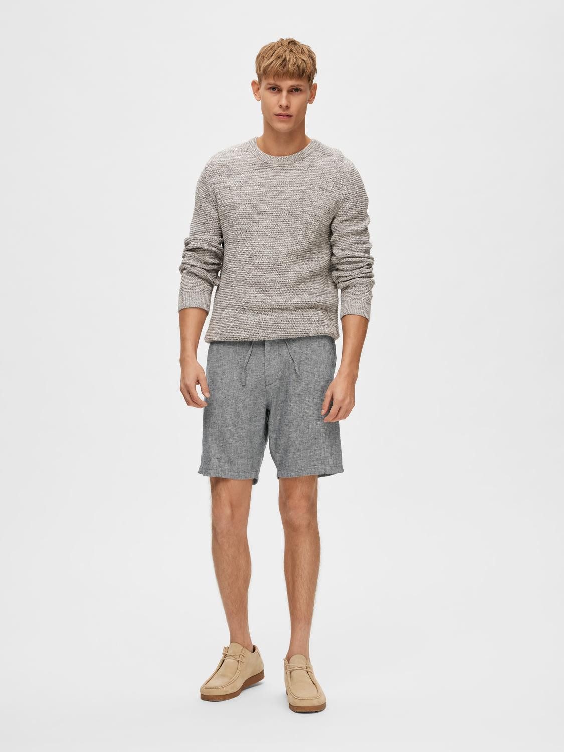 SELECTED HOMME Chino-short SLHREGULAR-BRODY SUN SHORTS NOOS