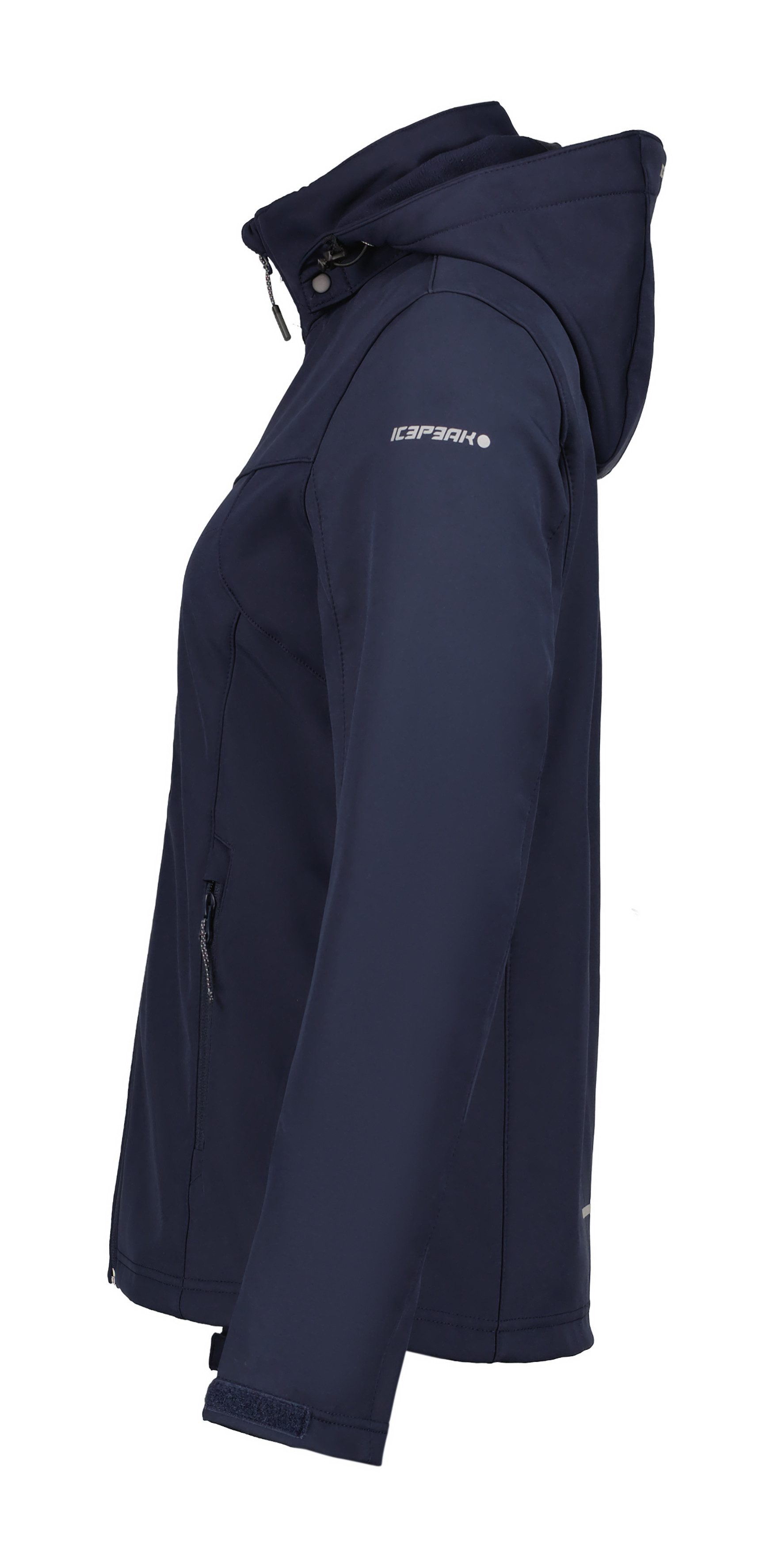 Icepeak Softshell-jack BRENHAM Winddicht & waterafstotend & ademend (1 stuk)
