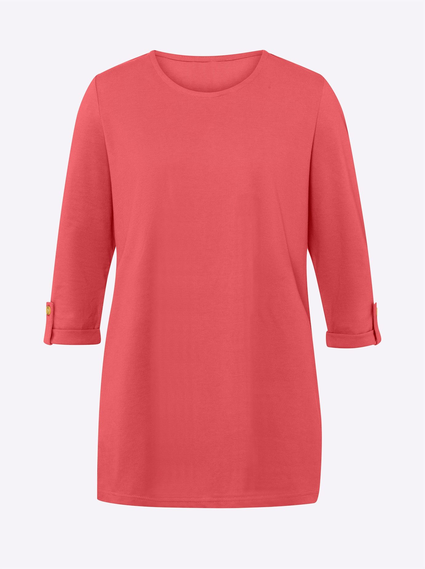 Classic Basics Lang shirt (1-delig)