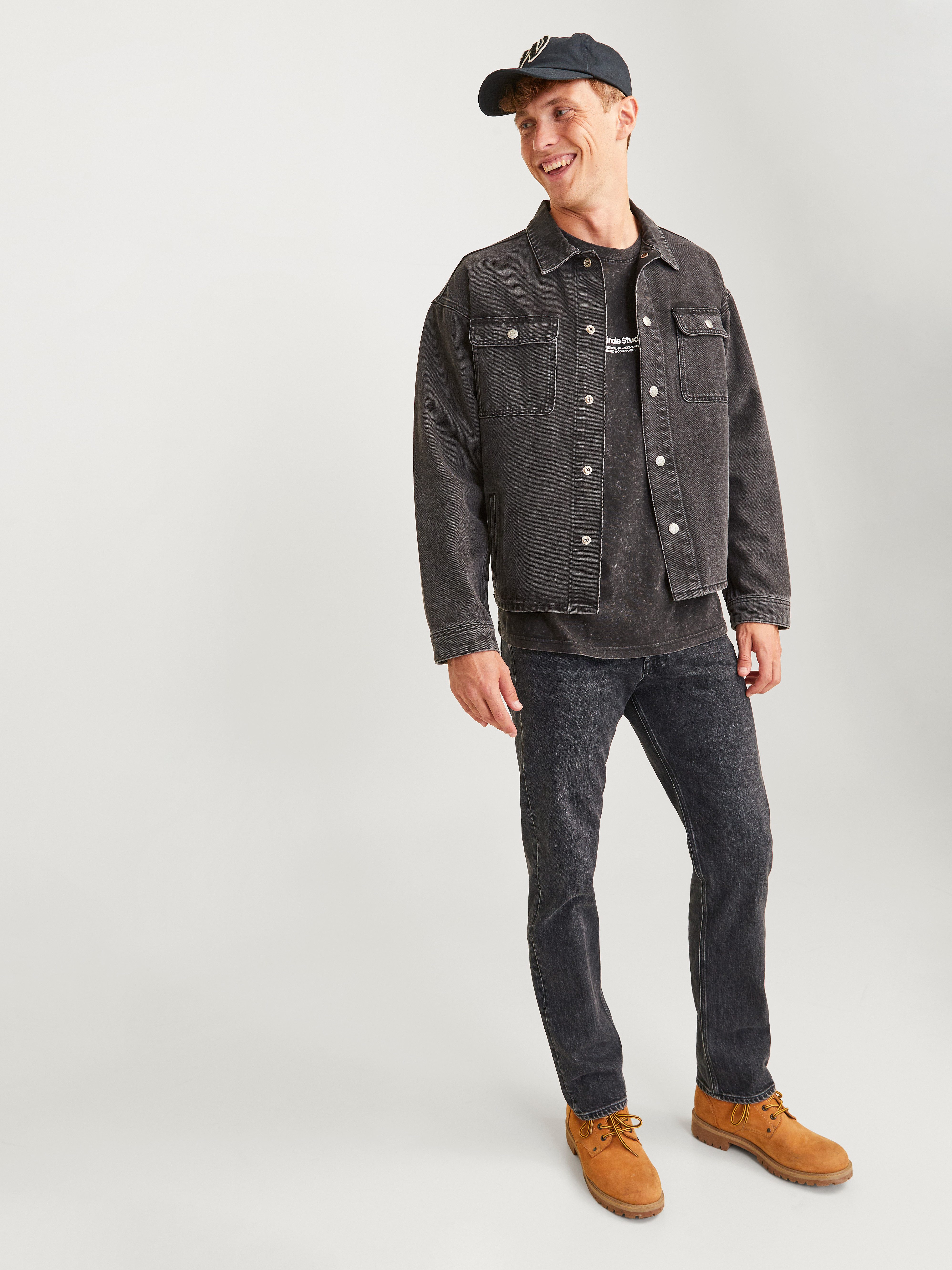Jack & Jones Loose fit jeans JJICHRIS JJCLASSIC AM 676 LID NOOS