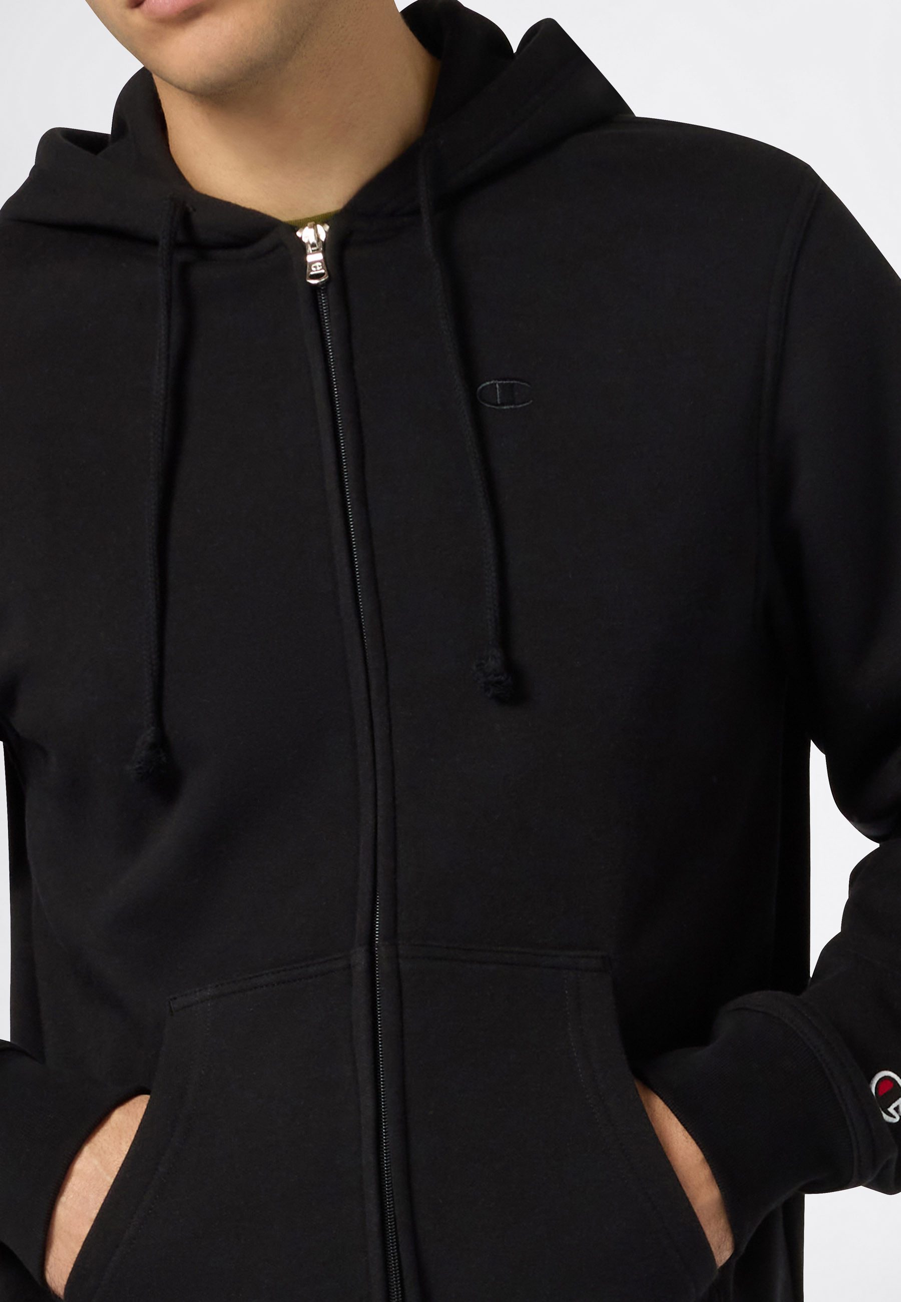 Champion Capuchonsweatvest (1-delig)