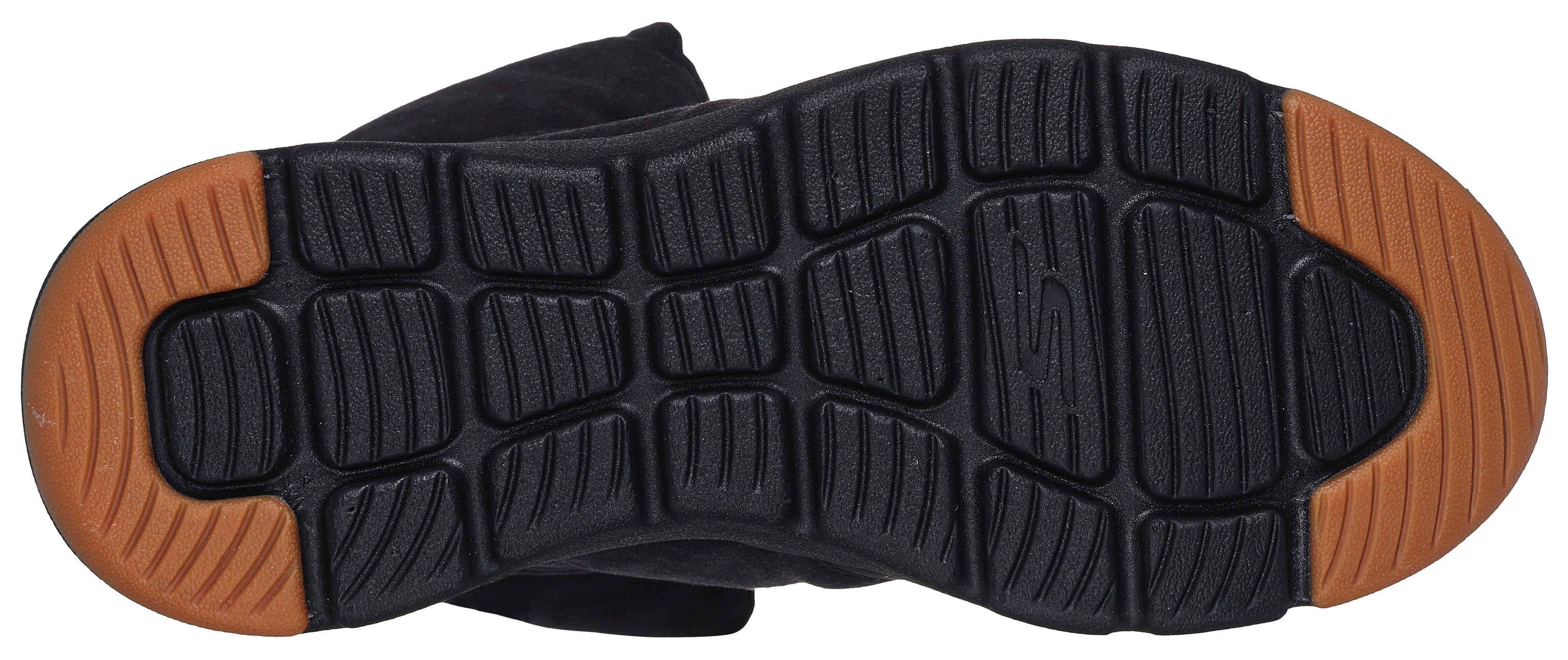 Skechers Winterlaarzen GLACIAL ULTRA-TREND UP met opvallende schachtvering