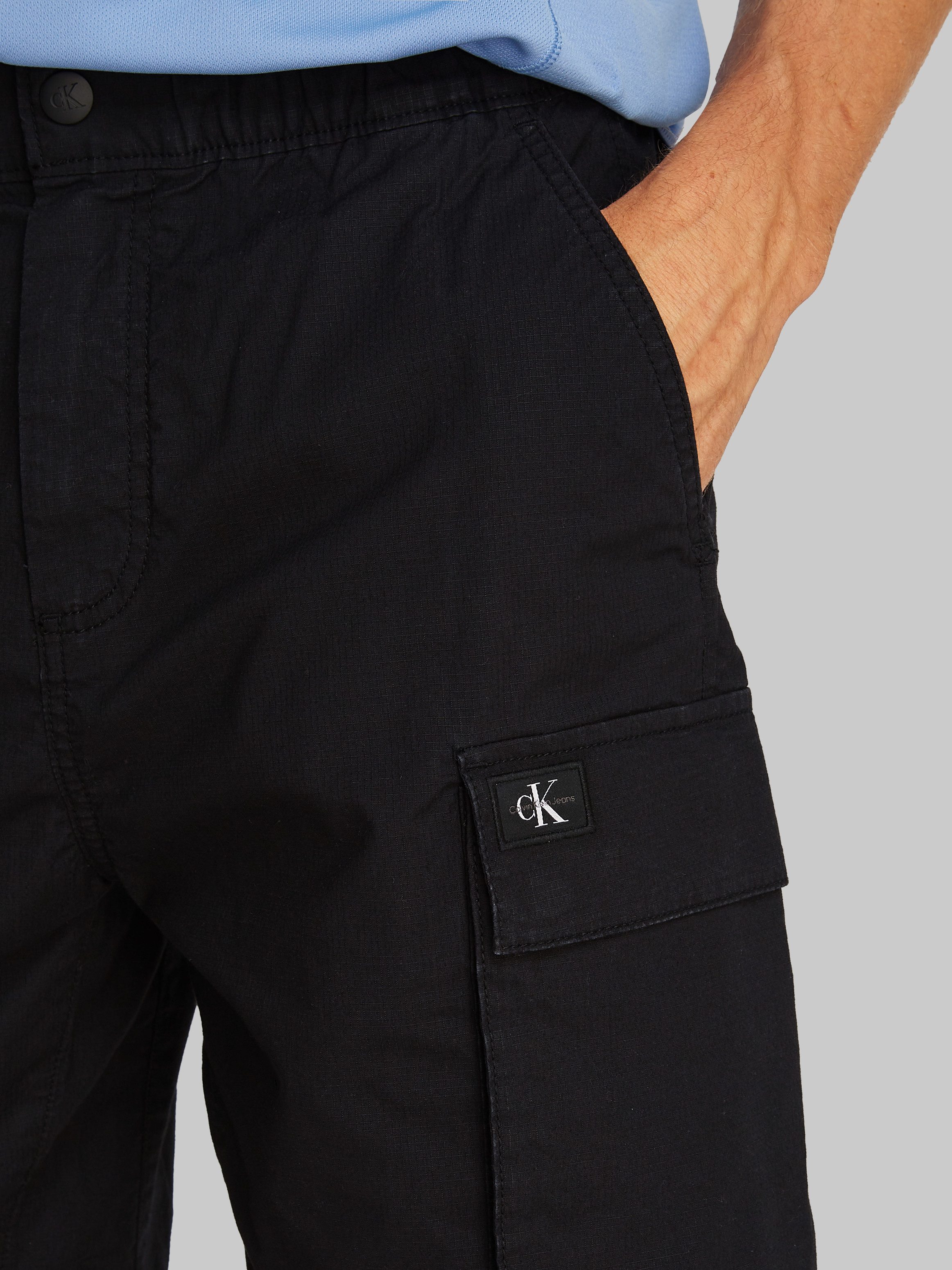 Calvin Klein Cargoshort WASHED CARGO SHORT