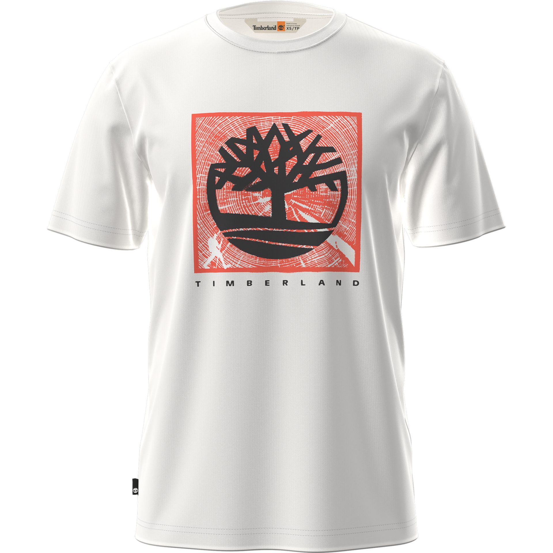 Timberland T-shirt Short Sleeve Front Graphic Tee