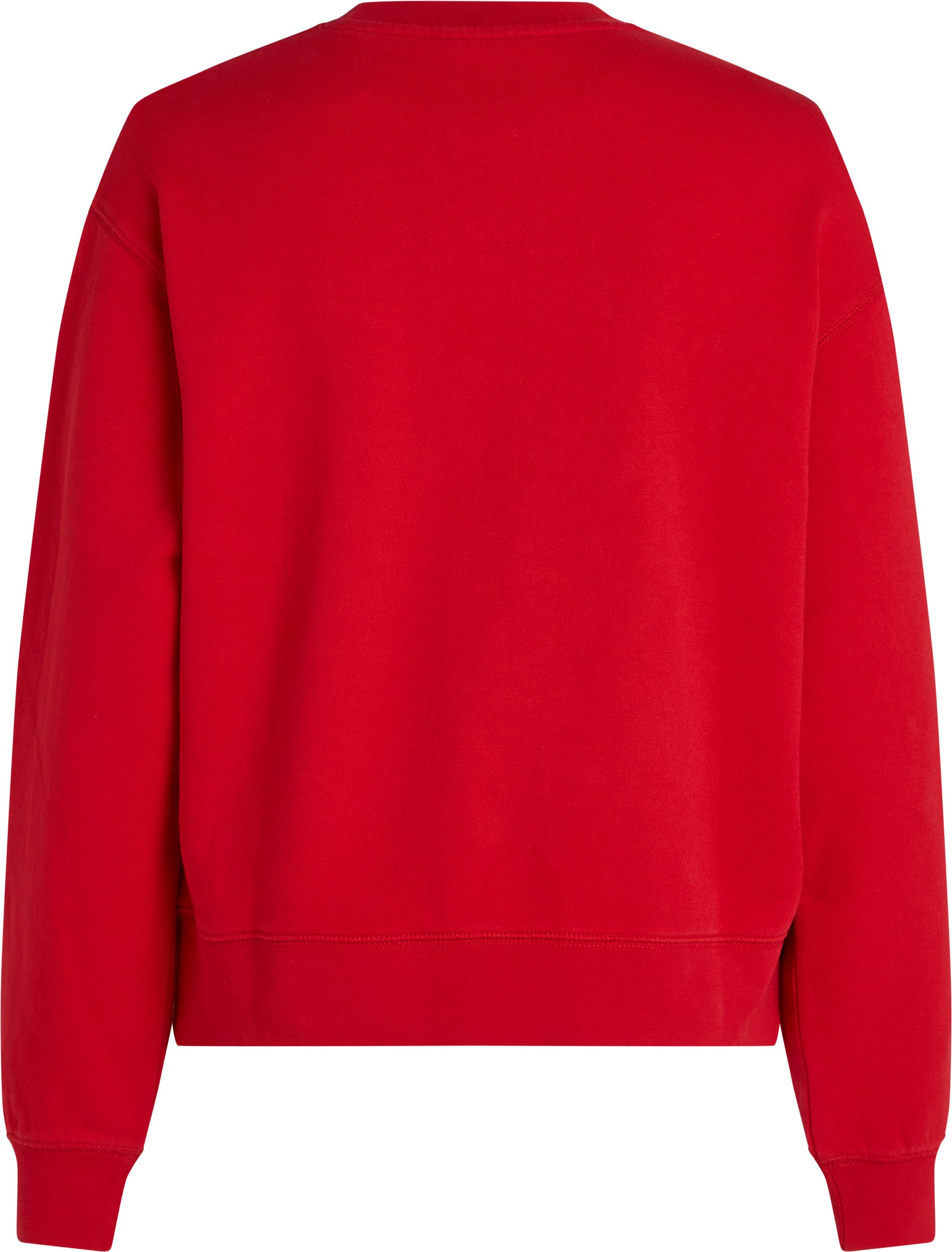 Tommy Hilfiger Sweatshirt REG CONTRAST FLAG SWEATSHIRT