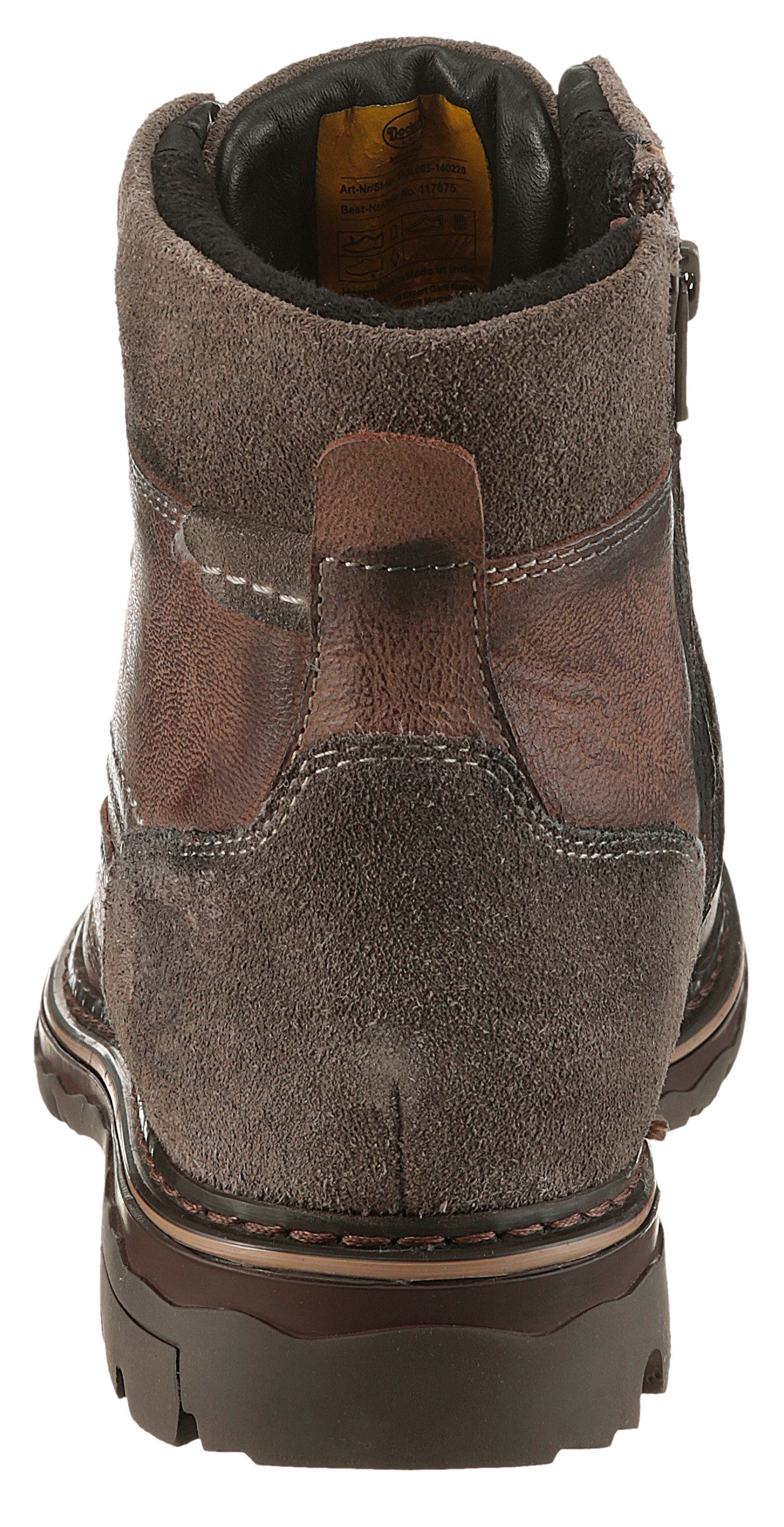 Dockers by Gerli Veterschoenen Winterlaarzen, veterschoenen, zakelijke laarzen in used look