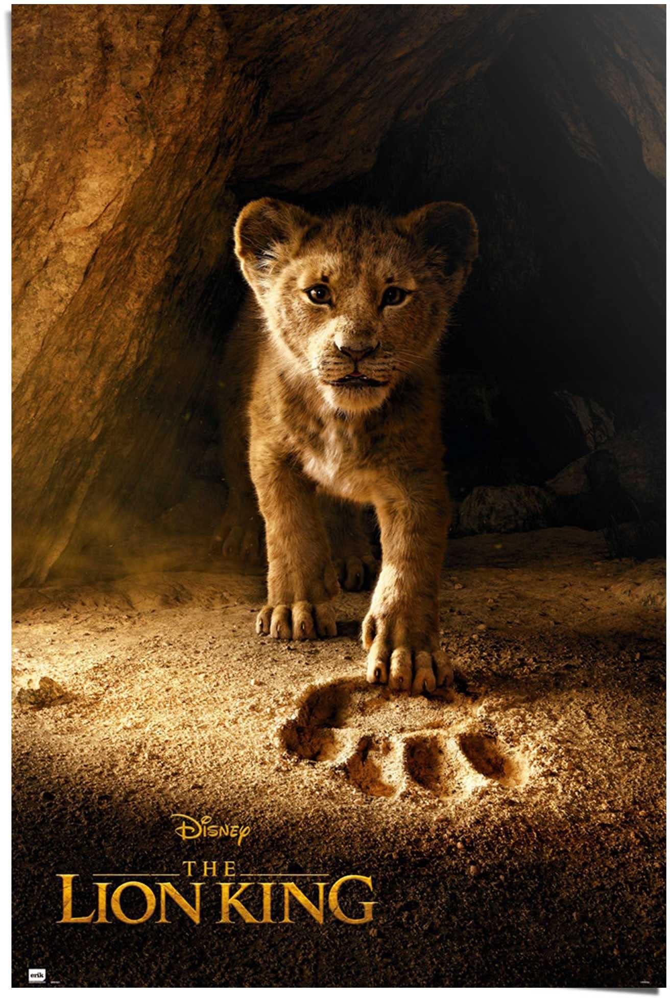 Reinders! Poster Simba online shop OTTO 