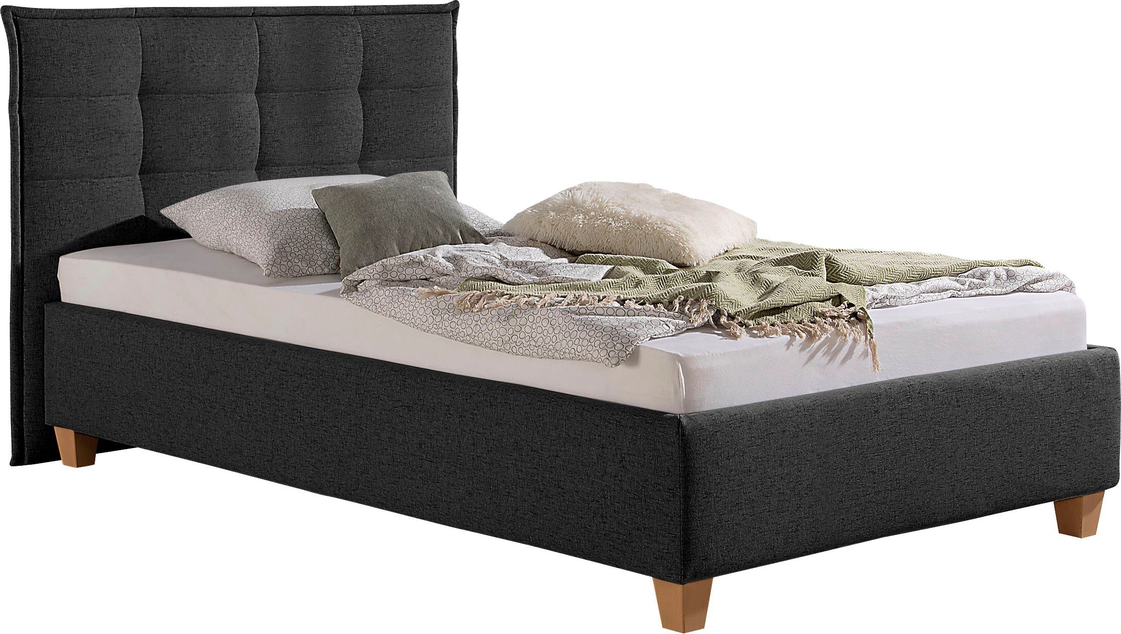 Maintal Gestoffeerd bed inclusief bedkist