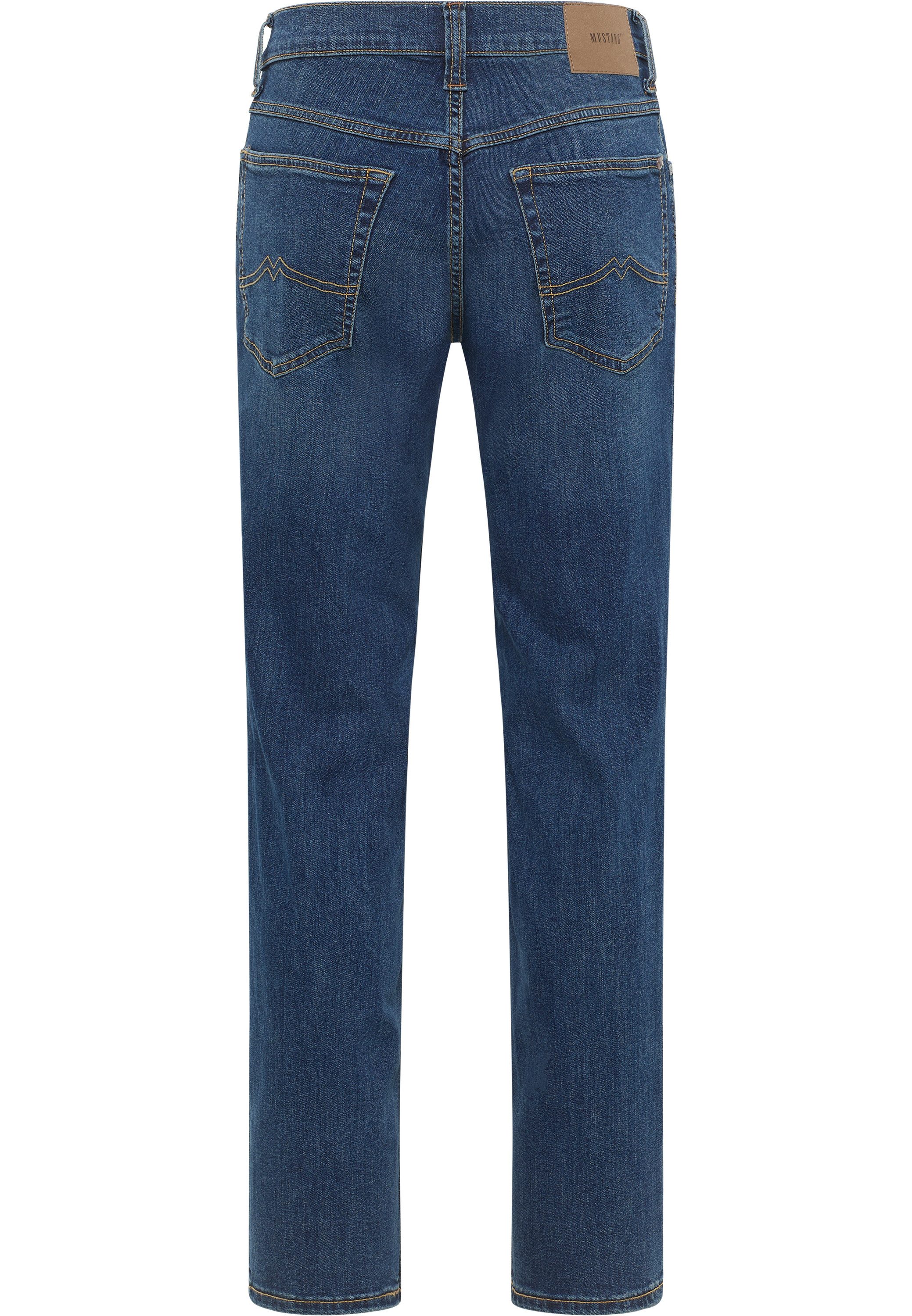 MUSTANG Straight jeans Heren stijl Tramper recht
