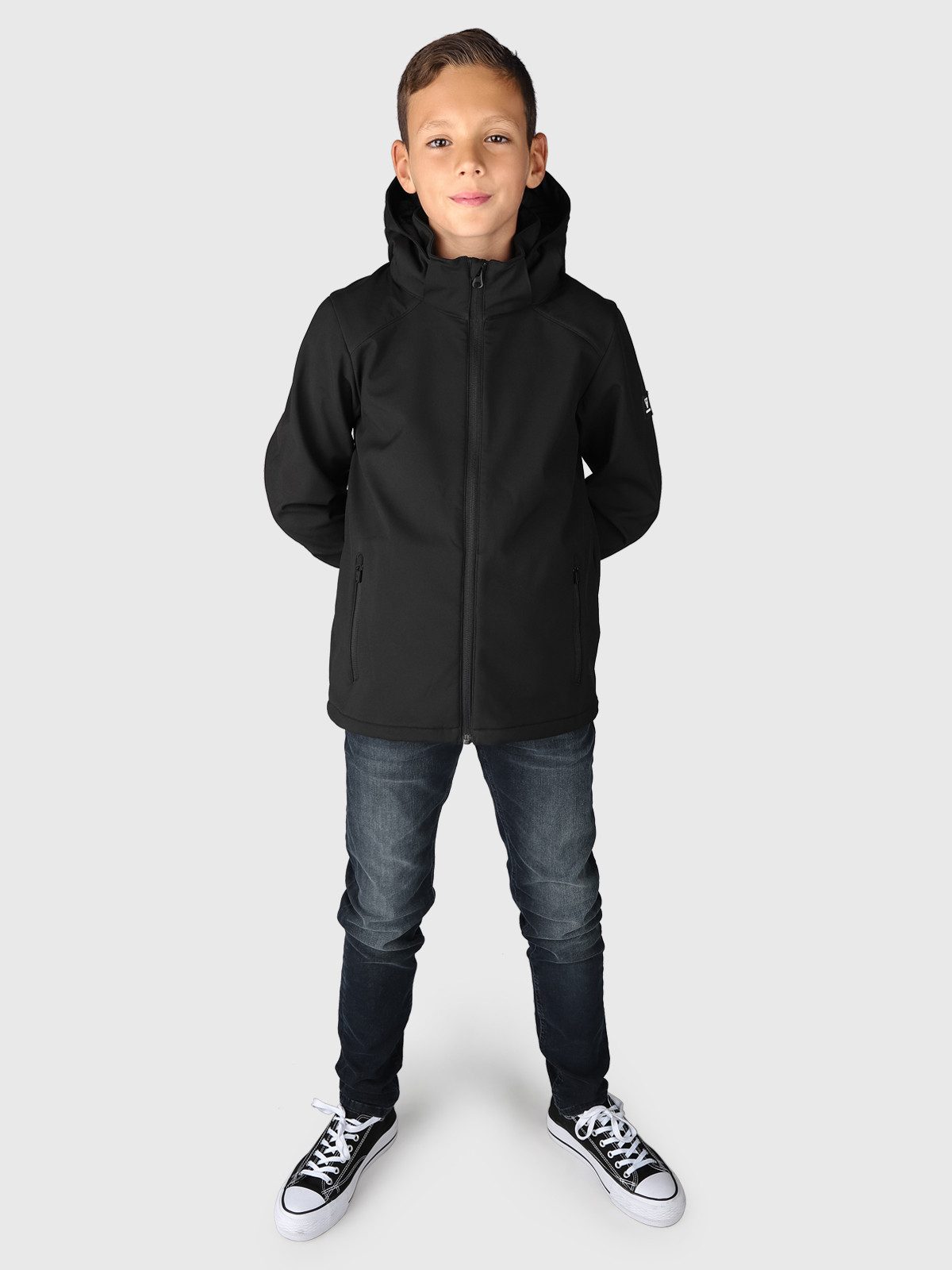 Brunotti Softshell-jack Mippy Jongens Softshell Jas